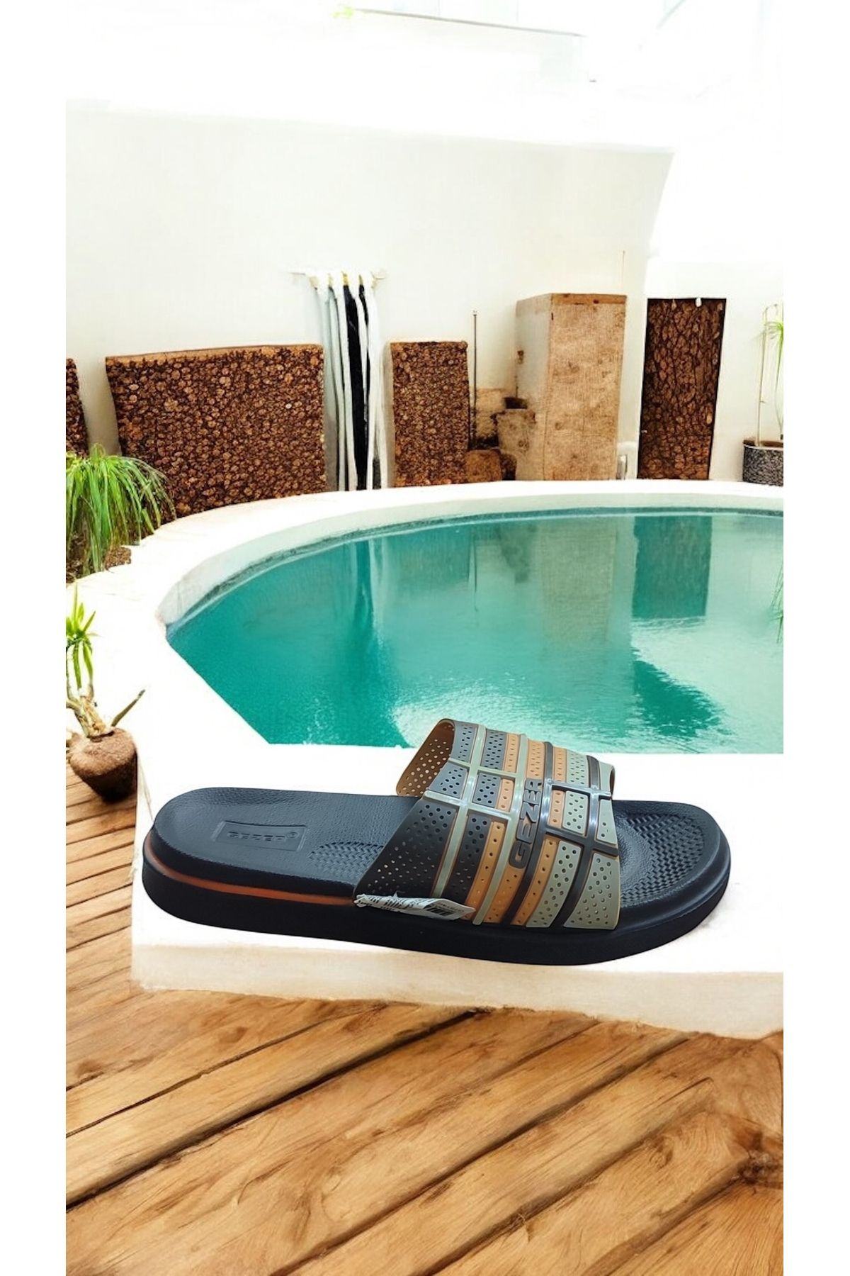 GEZER Konay 10193 erkek spor terlik