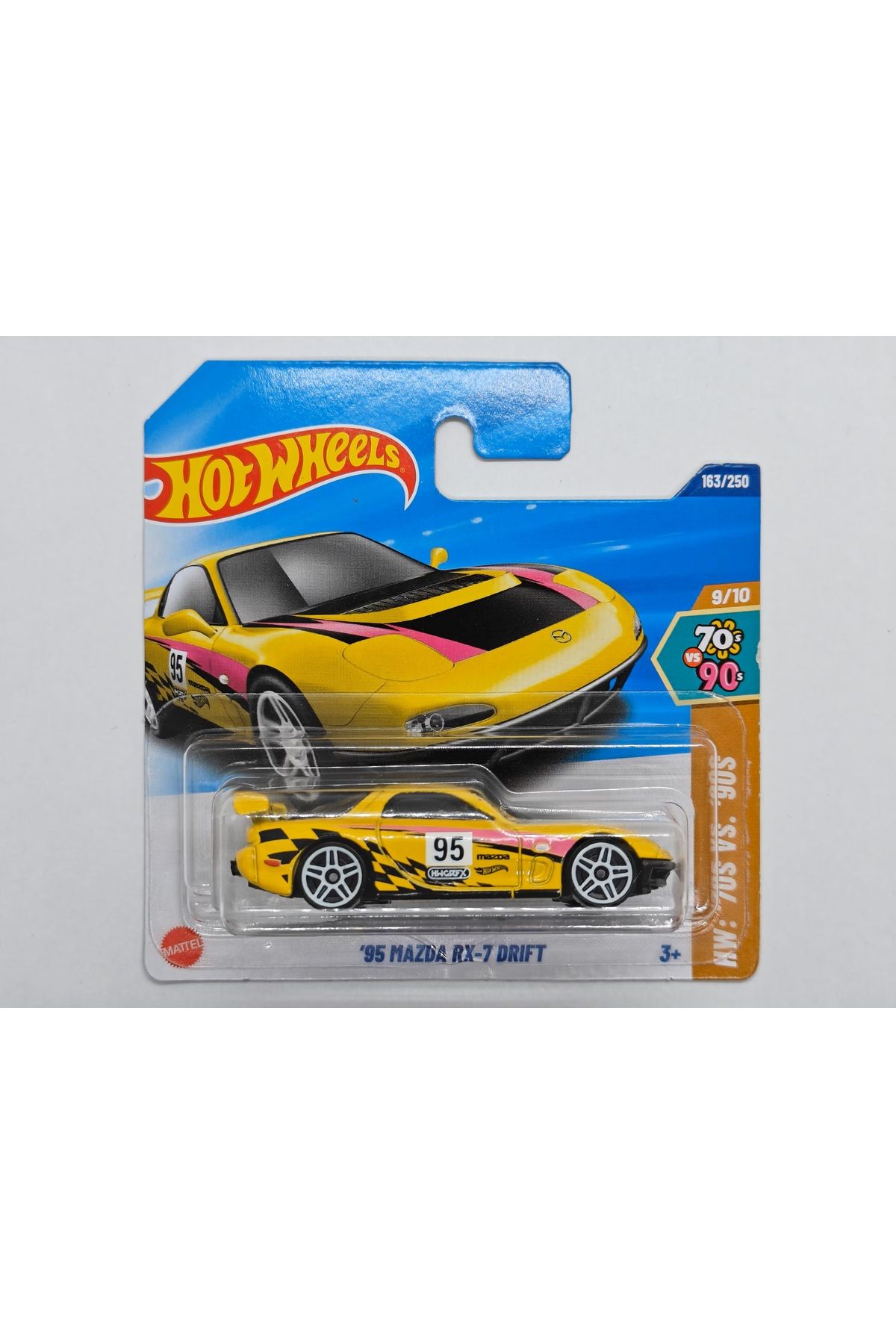 HOT WHEELS '95 MAZDA RX-7 DRIFT HYY95
