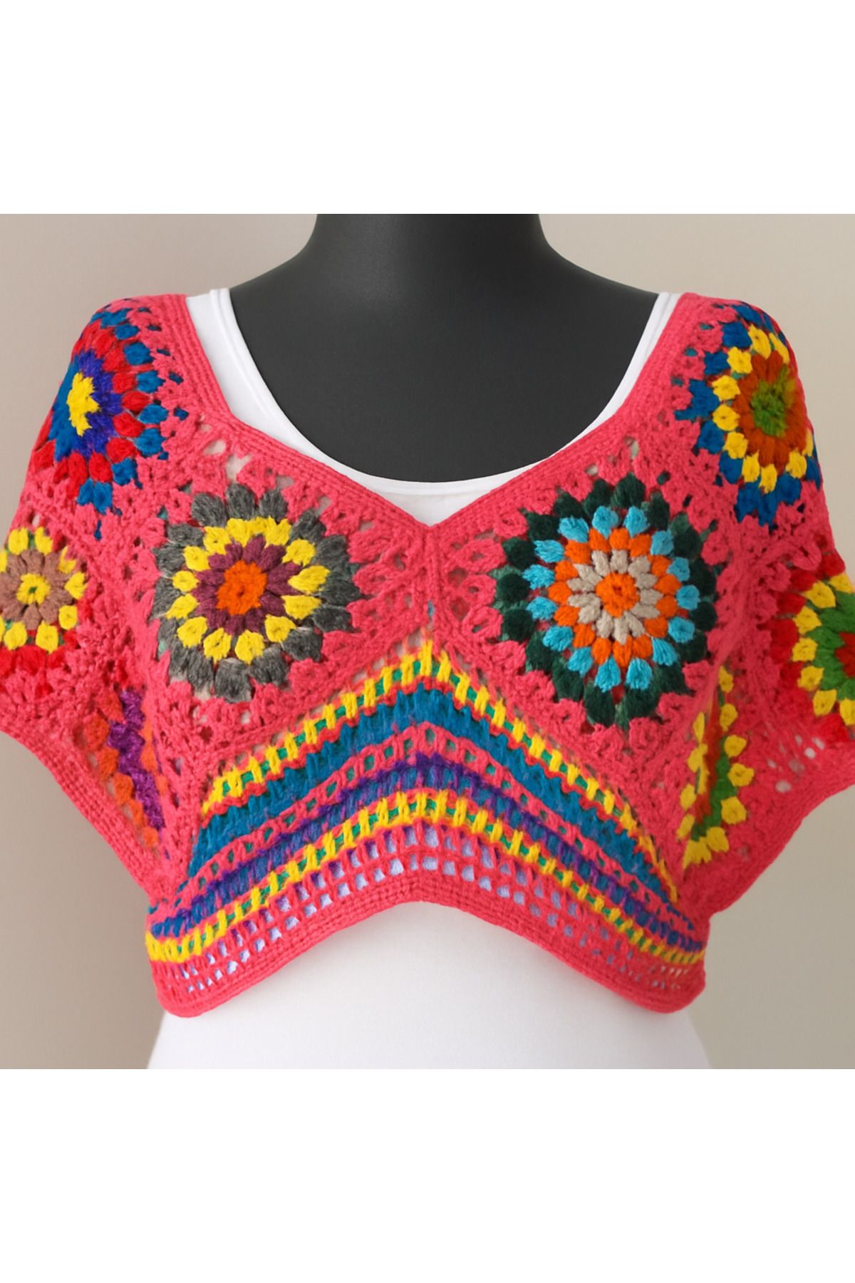 Donna Sorridente Motif yazlık bluz
