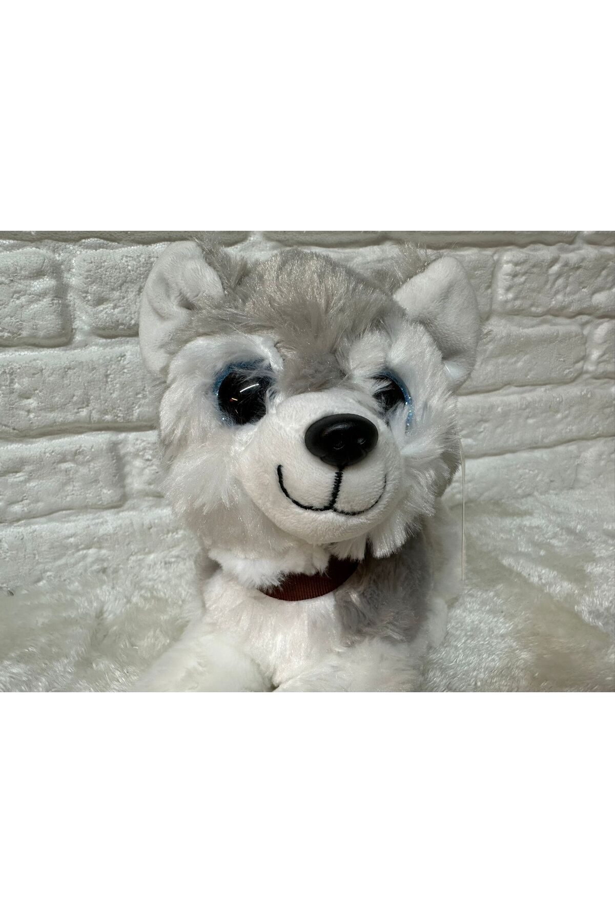 Kızılkaya Oyuncak Peluş Sesli Havlayan Köpek 25 cm -Kızılkaya