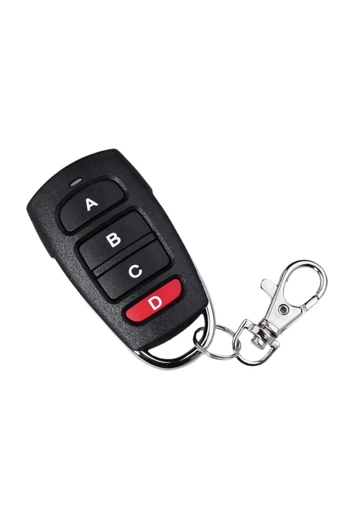 electroon SNG-0002 Garaj Kepenk Kumanda 433Mhz 4 Tuşlu