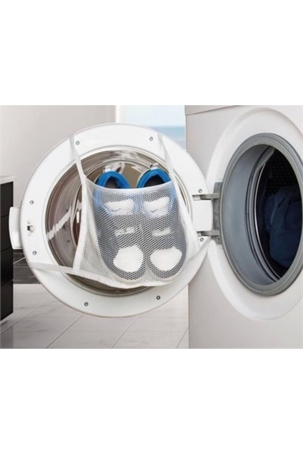 AC BOX-Delicate Laundry - Shoe Washing Net with Cover Tie 35 X 20 cm (336336) 3