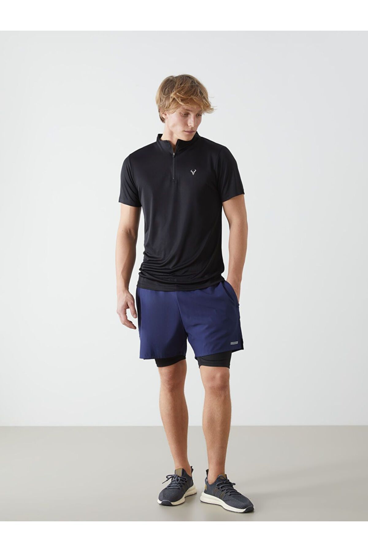 LC Waikiki XSIDE ACTIVE Slim Fit Erkek Taytlı Şort