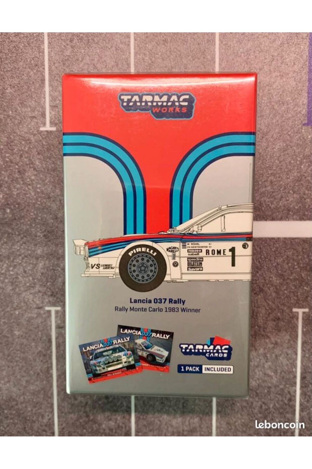 Tarmac Works 1/64 LANCIA 037 R