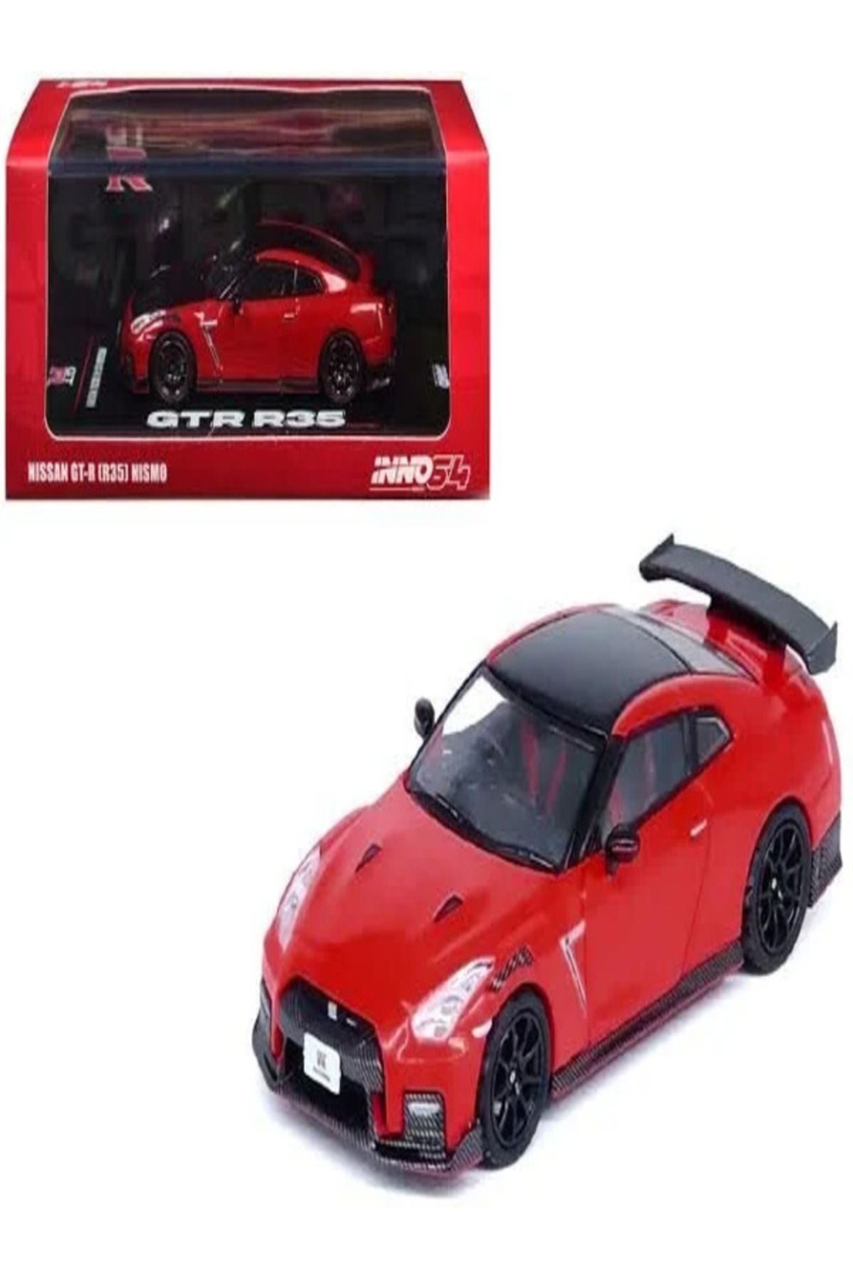 Inno 64 Models INNO 1/64 NISSAN GT-R (R35) NISM 12