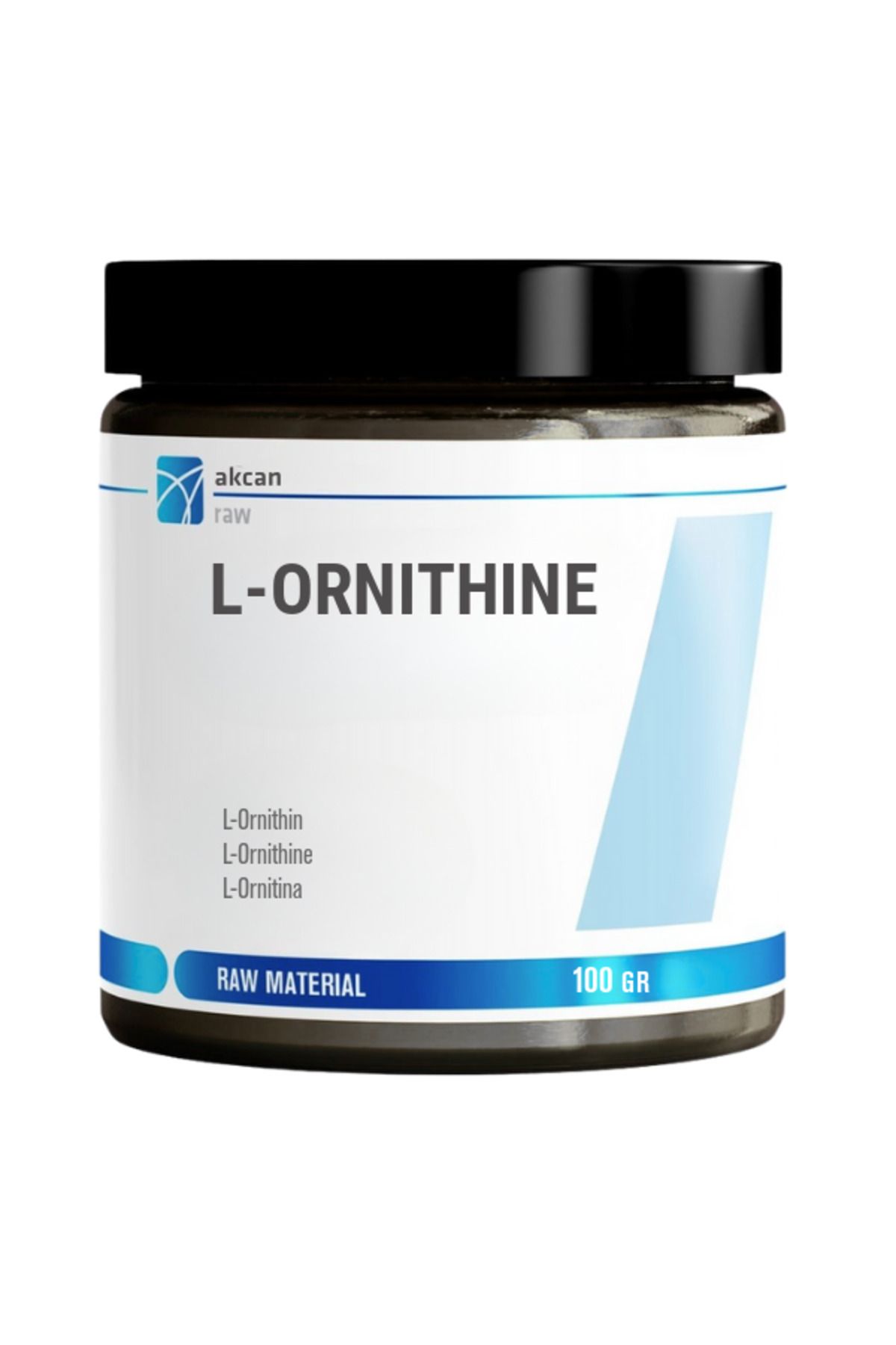 Akcan L-Ornithine (L-Ornitin) 100 gr