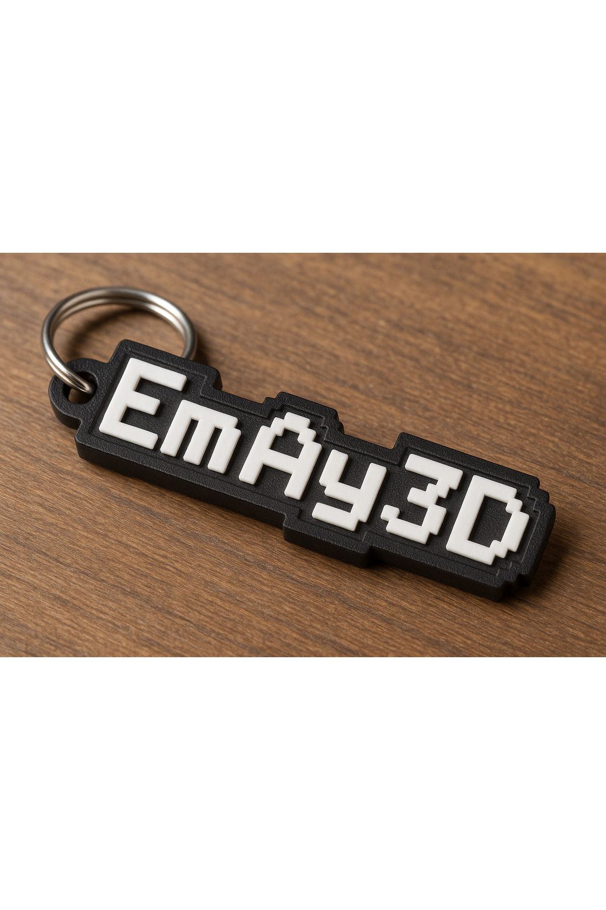 EmAy3d Kişiye Özel İsimli Anahtarlık