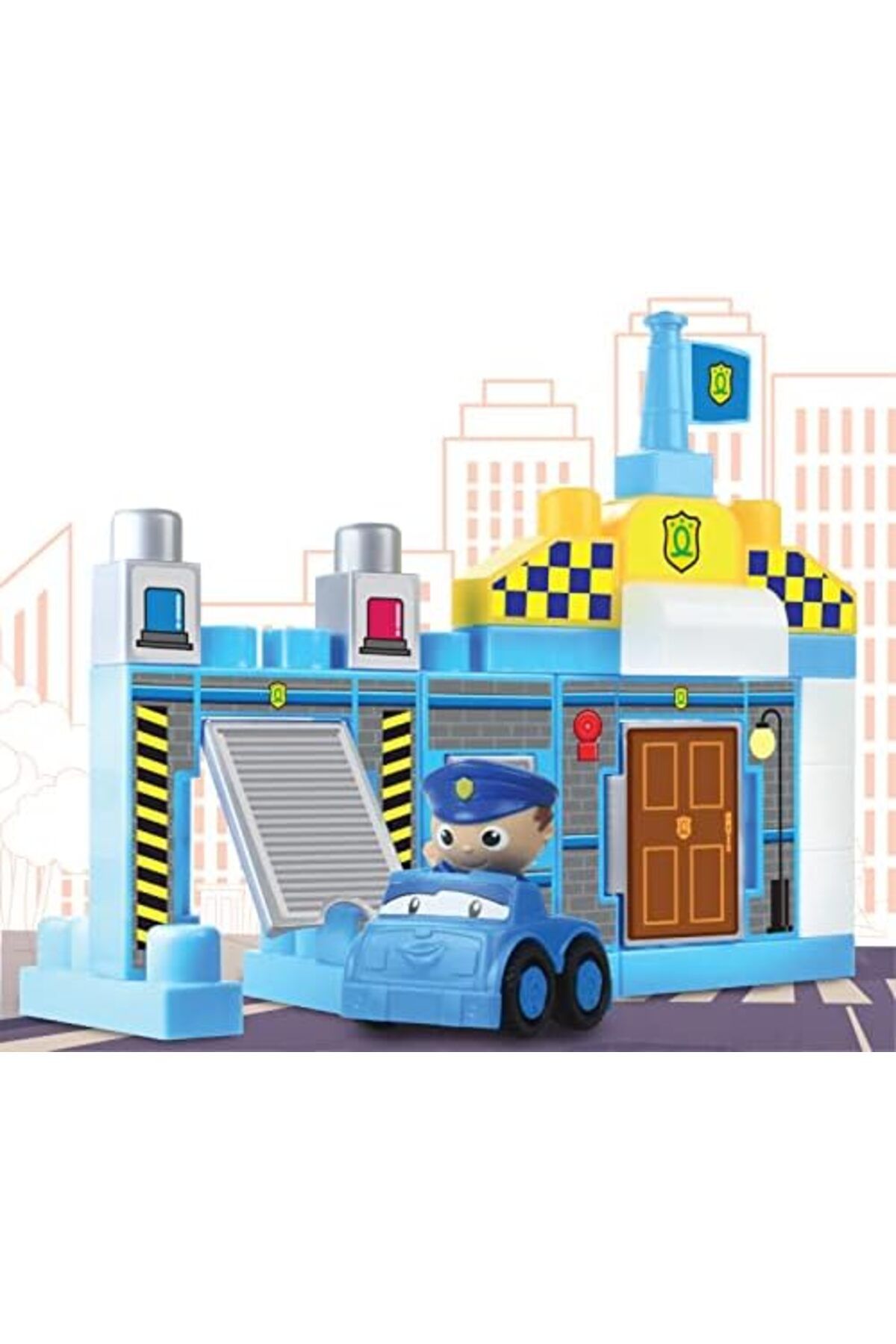 Moon-Squad – Building Block Toy Set Learning Toddlers Colorful Building Bricks Ki 8