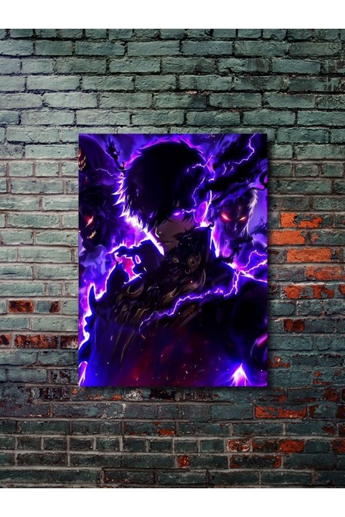 ZNC Solo Leveling - Anime & Manga Posterleri, Özel Tasarım Kağıt Poster