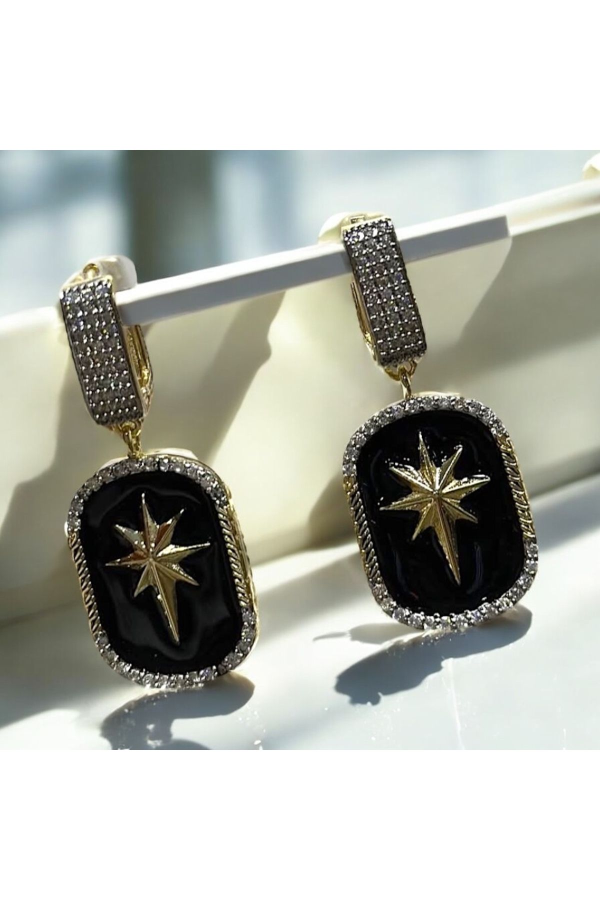 EcMore Jew Aurora Star Küpe