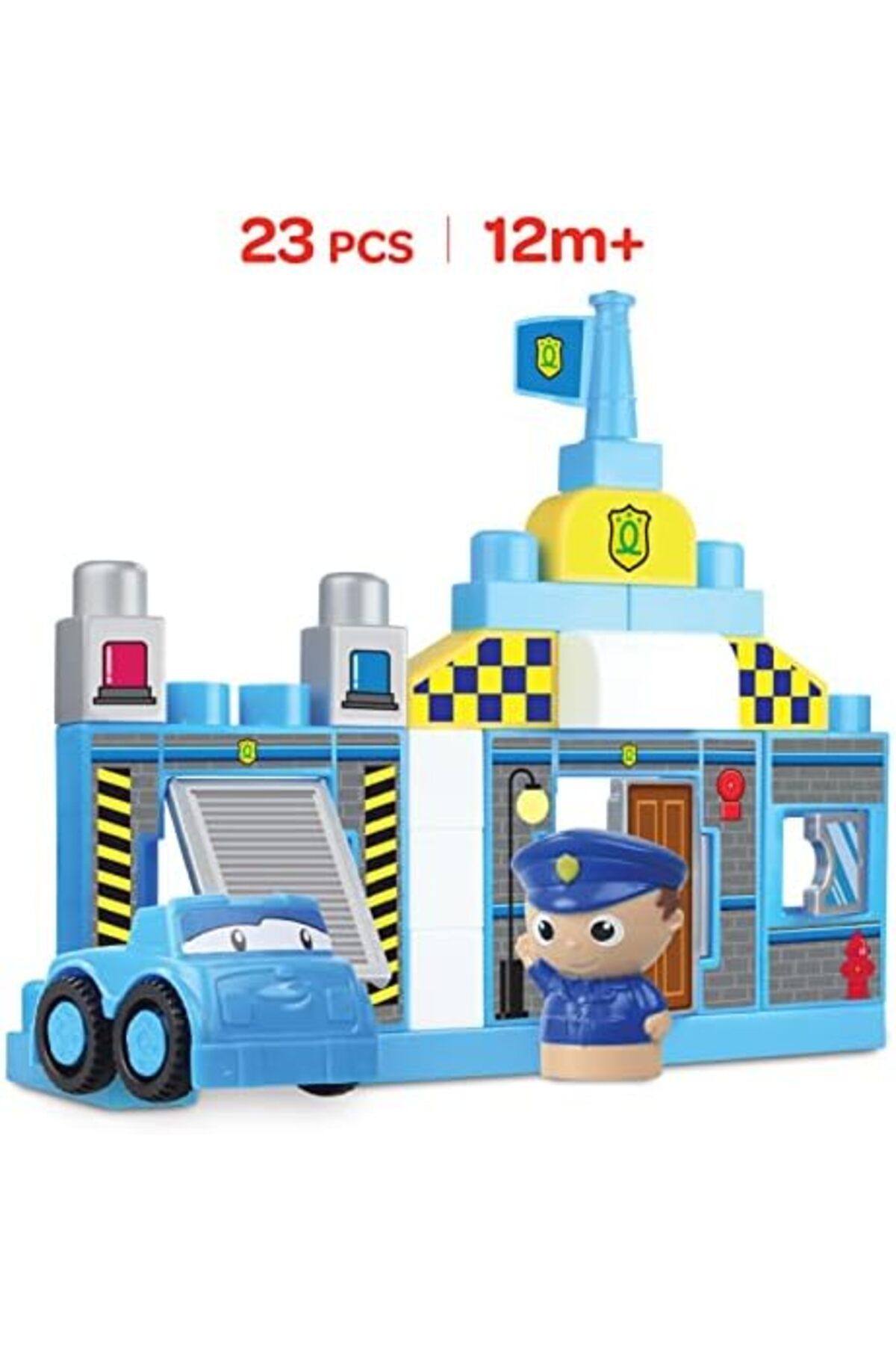 Moon-Squad – Building Block Toy Set Learning Toddlers Colorful Building Bricks Ki 6