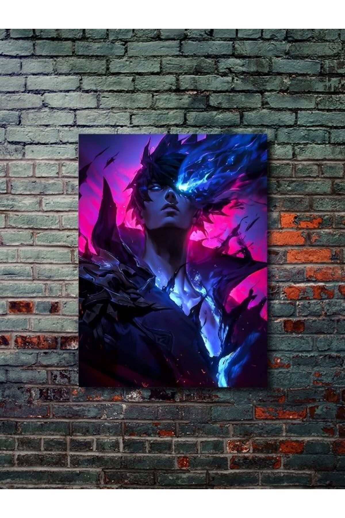 ZNC Solo Leveling - Anime & Manga Posterleri, Özel Tasarım Kağıt Poster