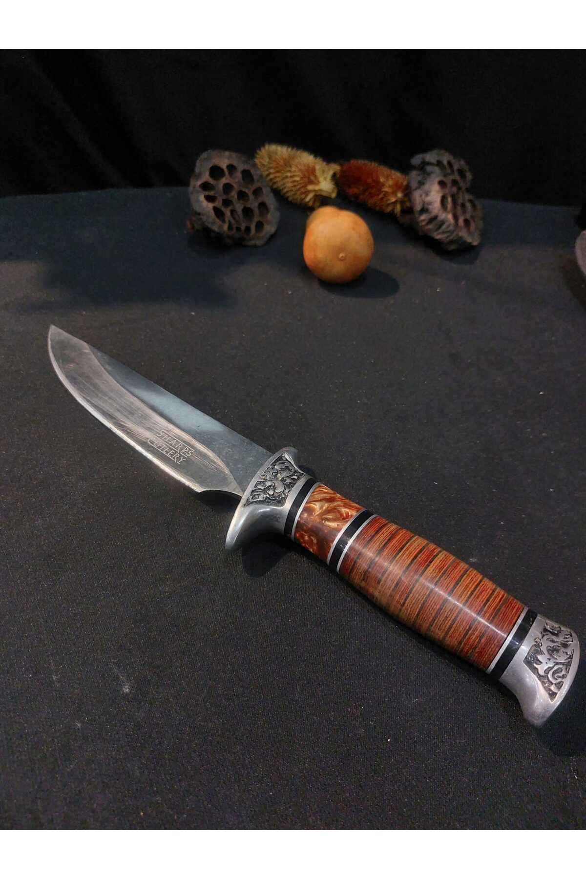 Dedemin Antikaları Vintage Sharps Cutlery Üst Düzey Av Bıçağı