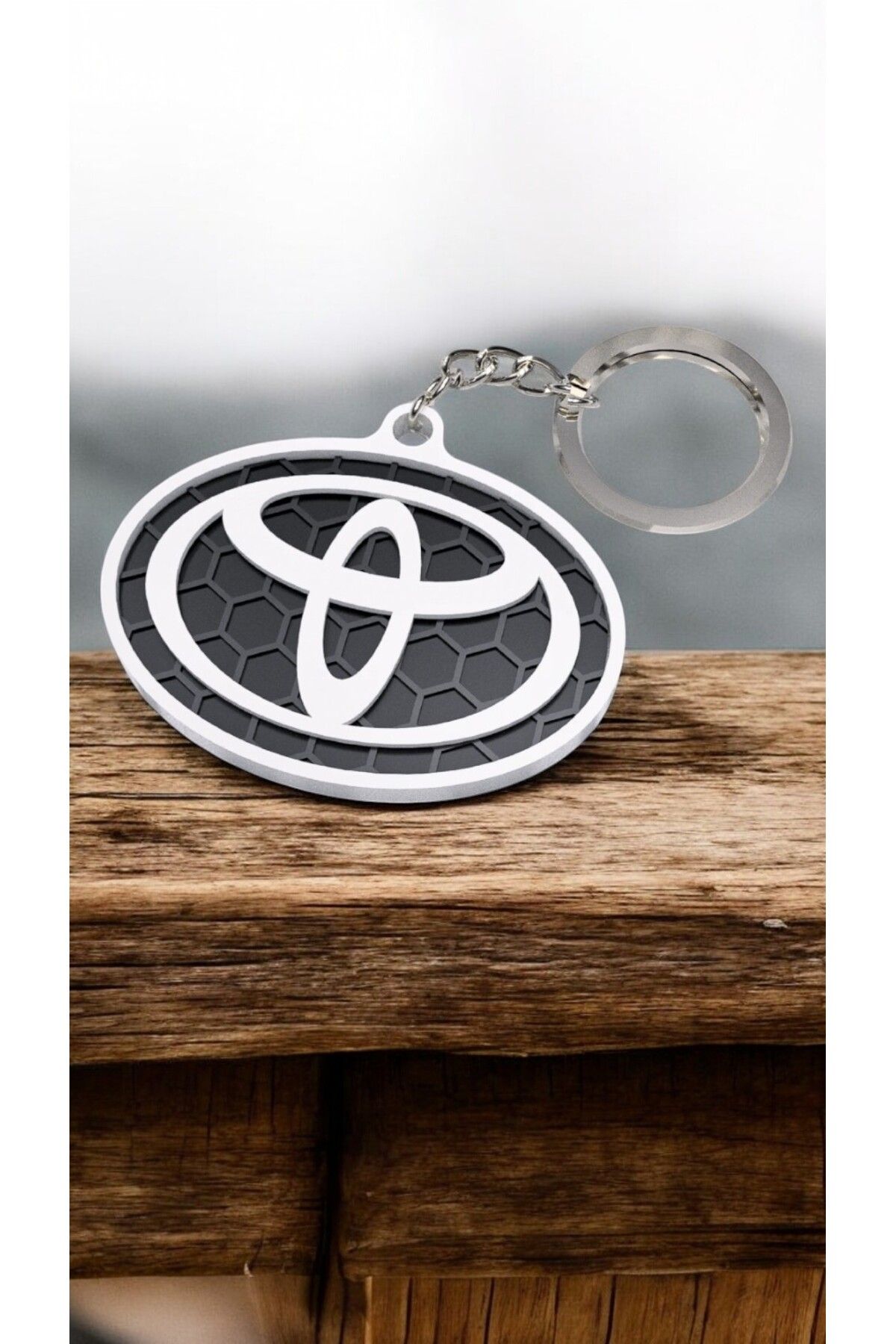 ZEUS TOYOTA Araç Anahtarlığı