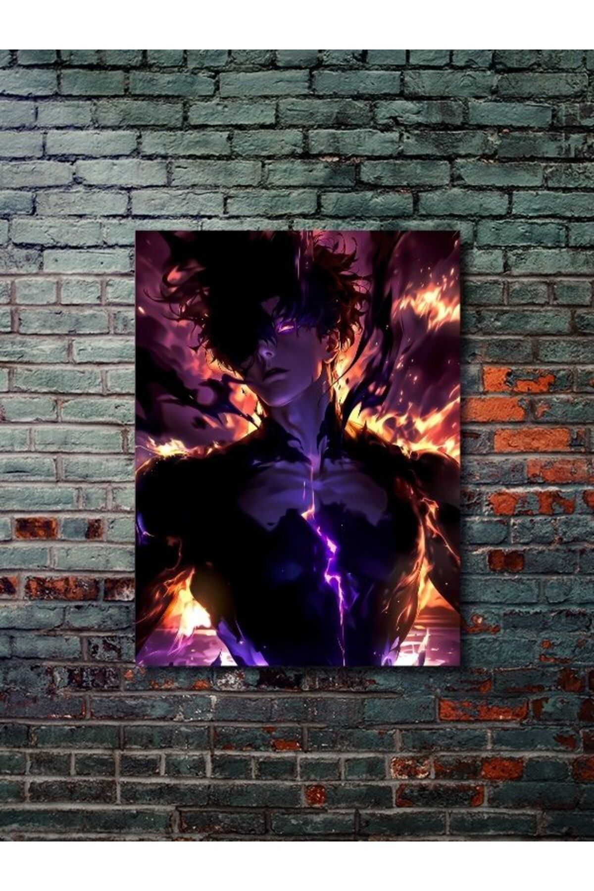ZNC Solo Leveling - Anime & Manga Posterleri, Özel Tasarım Kağıt Poster