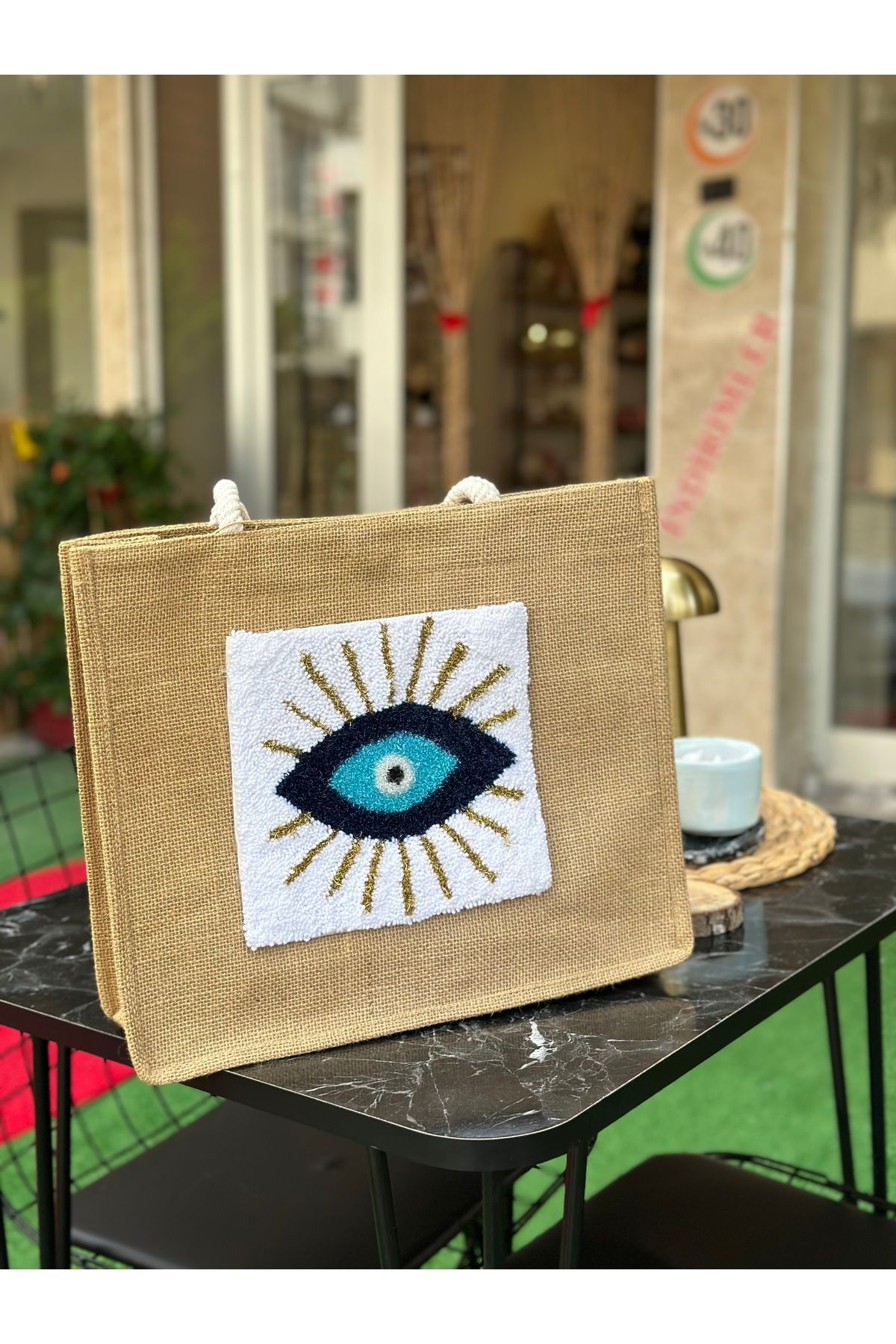 mervetasarimceramic Hasır çanta