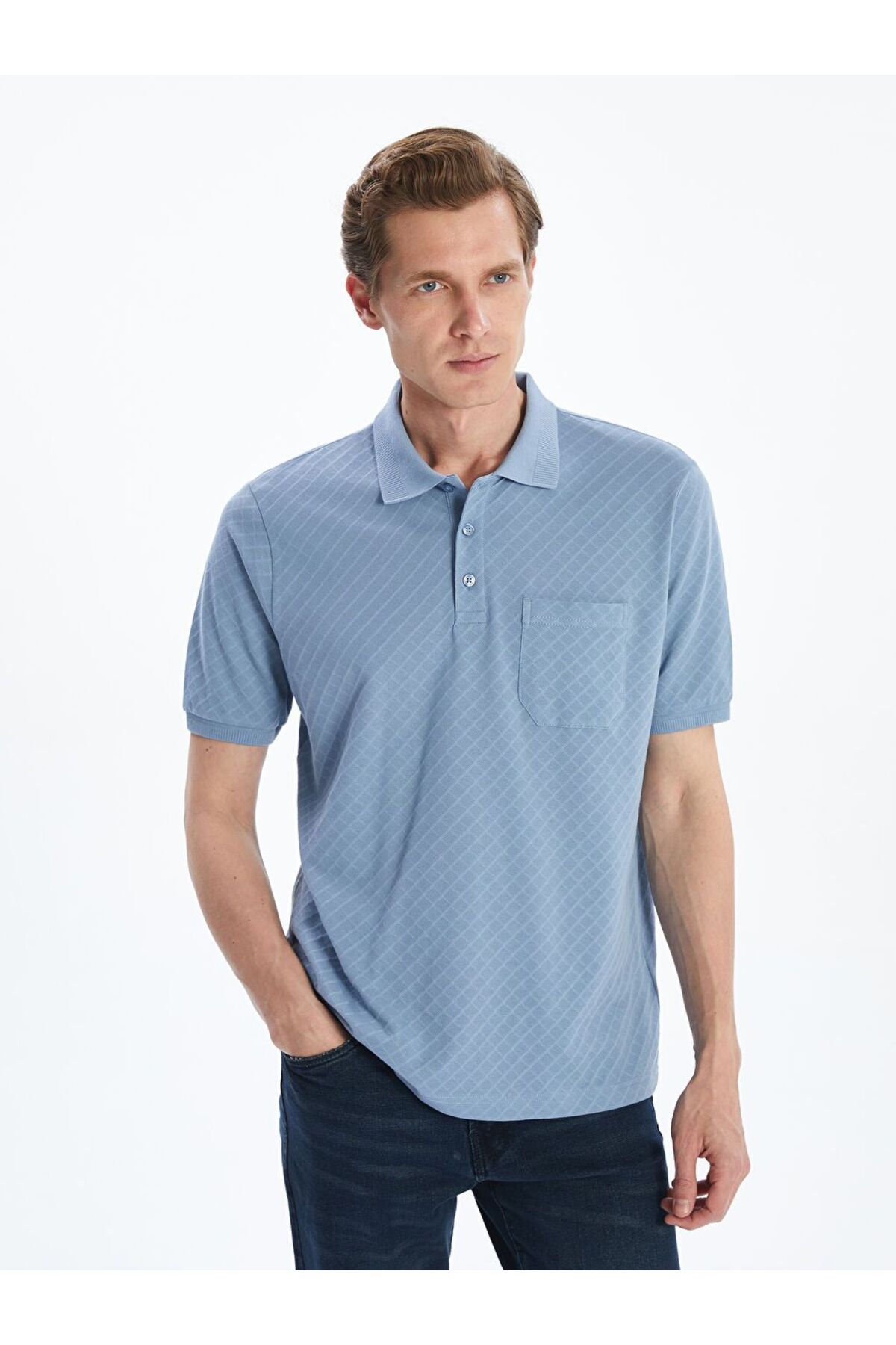 LC Waikiki LCWAIKIKI Classic Polo Yaka Erkek Tişört