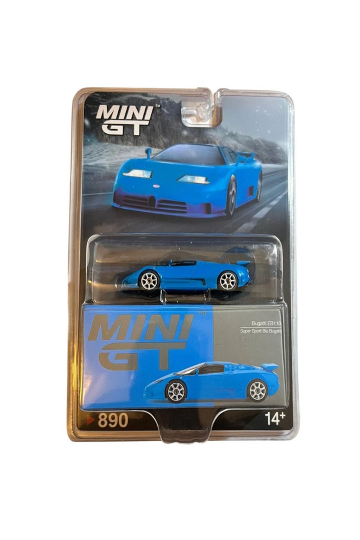 mini gt 1/64 BUGATTI EB110 SUPER