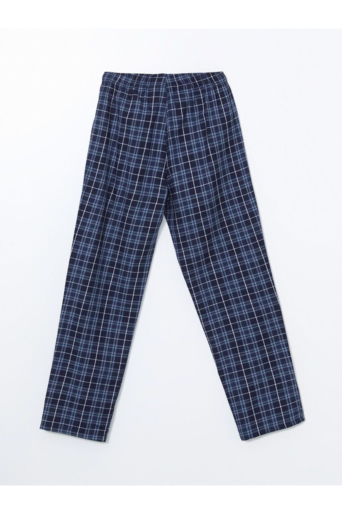 LC Waikiki-Standard Pattern Plaid Men's Pajama Bottom 6