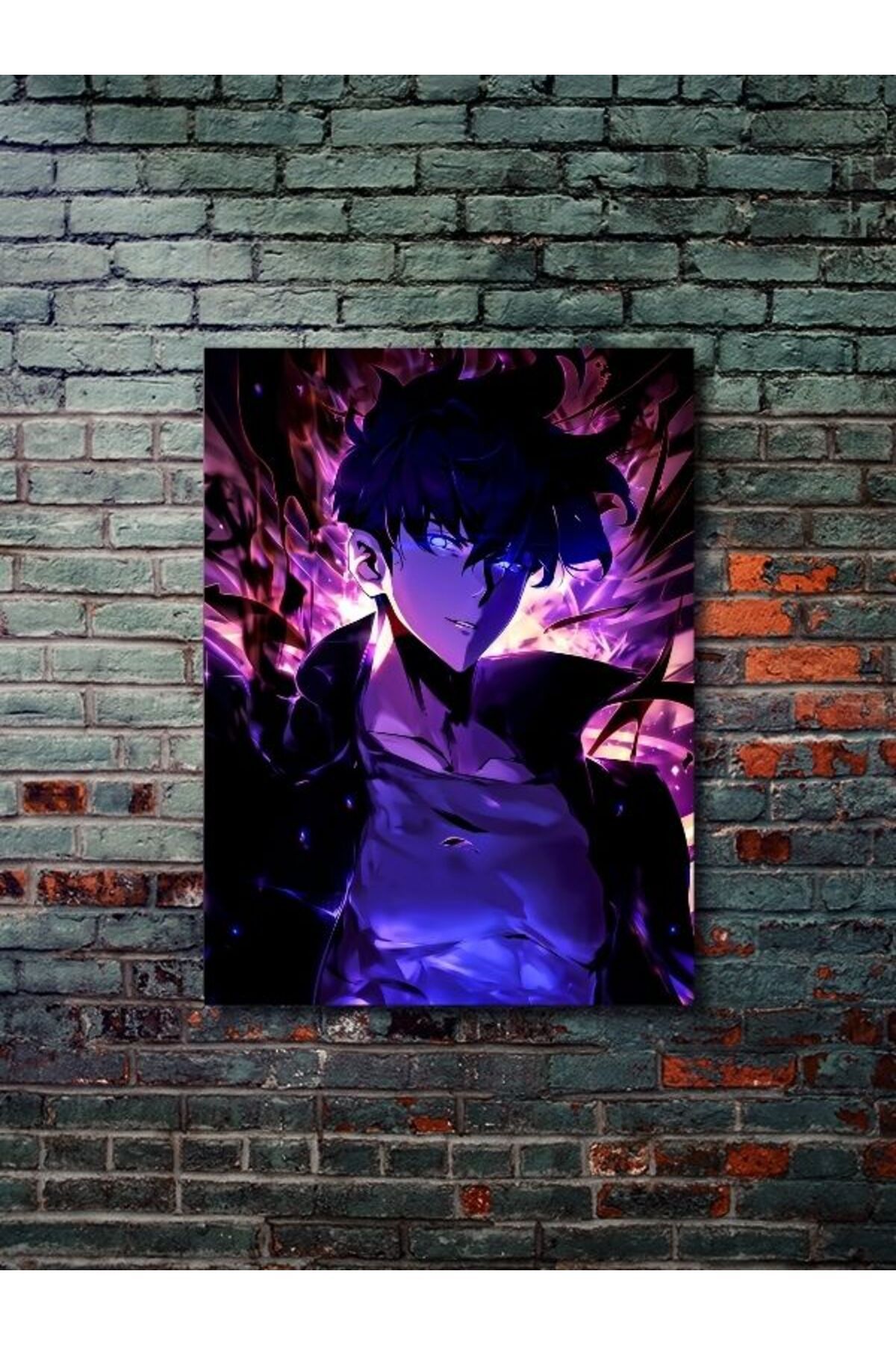 ZNC Solo Leveling - Anime & Manga Posterleri, Özel Tasarım Kağıt Poster