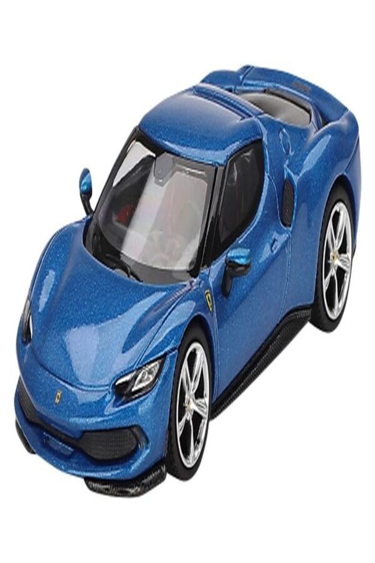 mini gt BBR 1/64 FERRARI 296 GTB BLU CORS