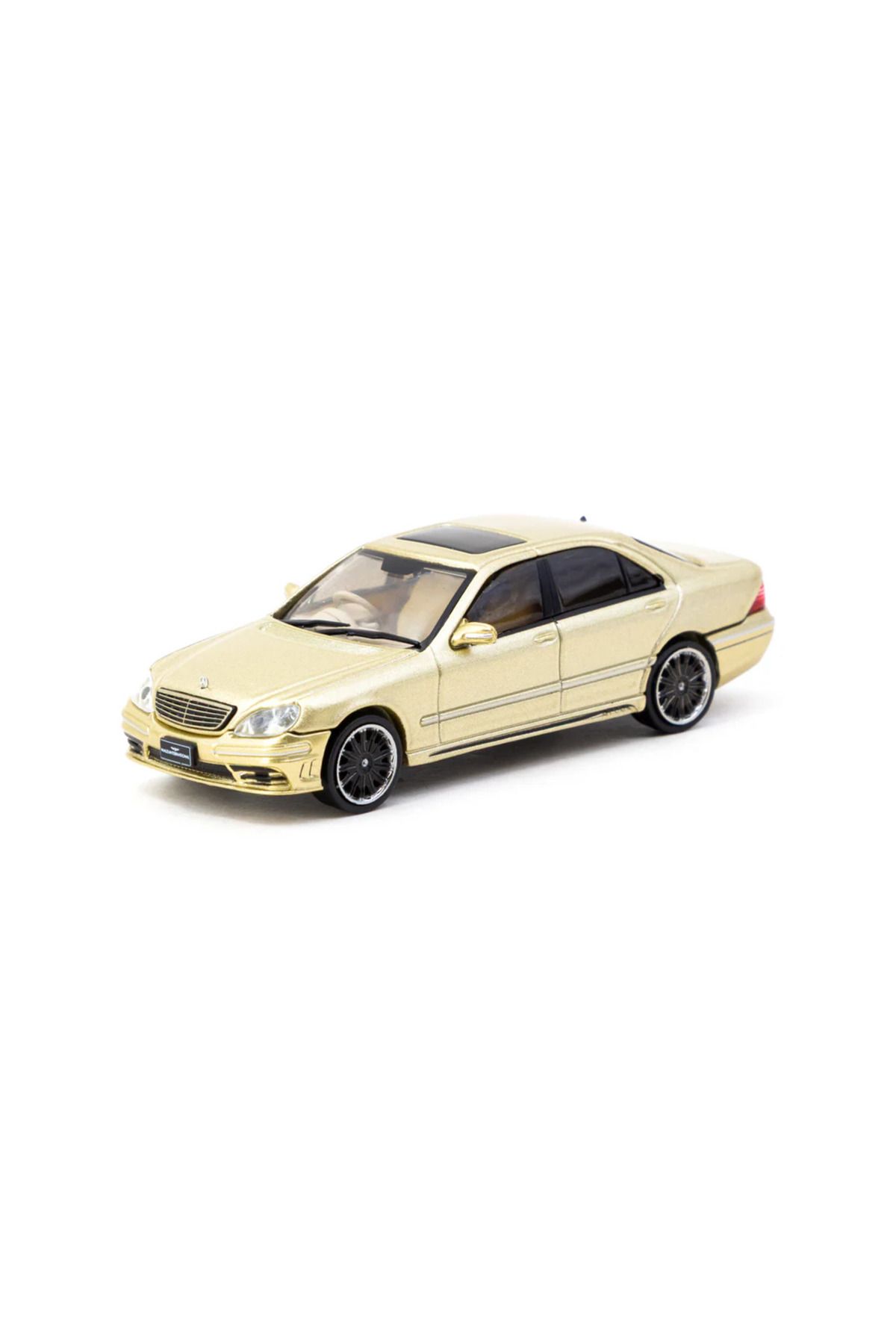 Tarmac Works 1/64 Mercedes-Benz S-Class Wald GOLD - CLDC Special Edition -