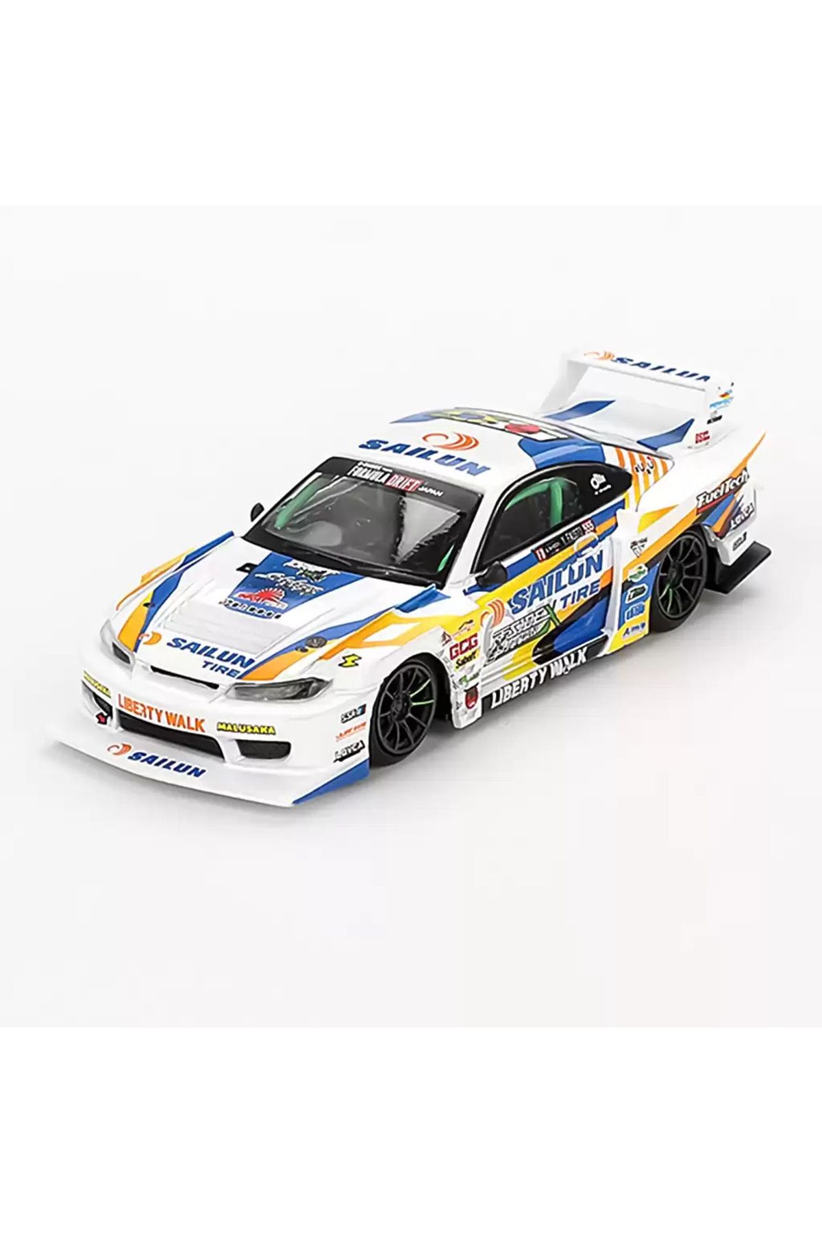 mini gt 1/64 Nissan LB S15 SILVIA 2023 Formula Drift Japan