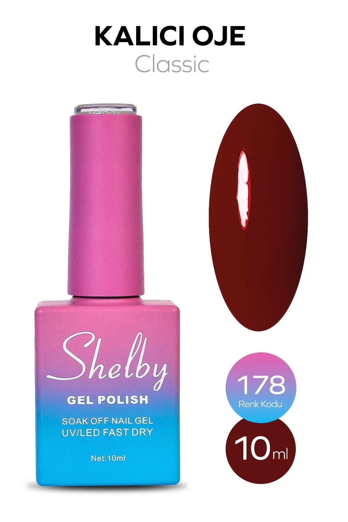 SHELBY 10 ML. A178 KALICI OJE