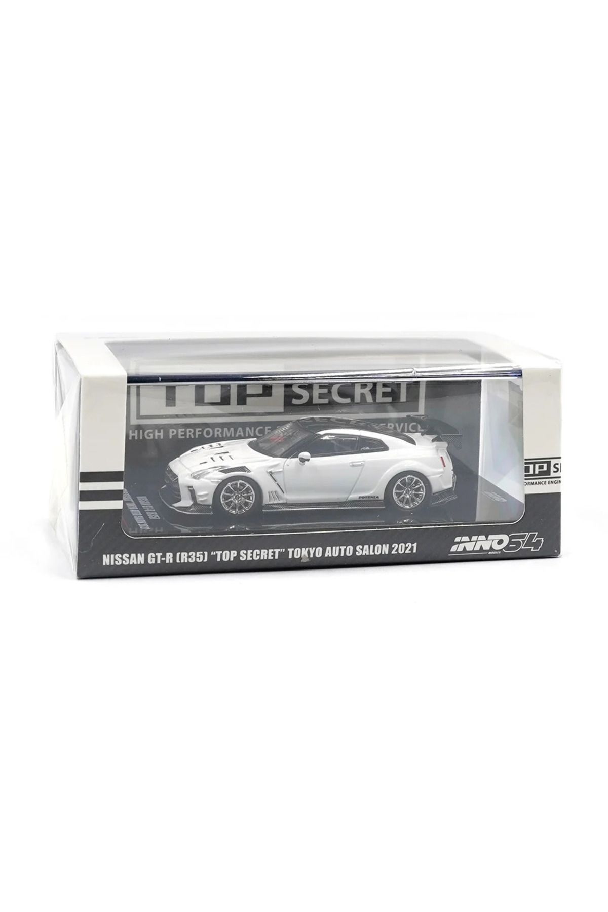 Inno 64 Models INNO 1/64 NISSAN GT-R (R35