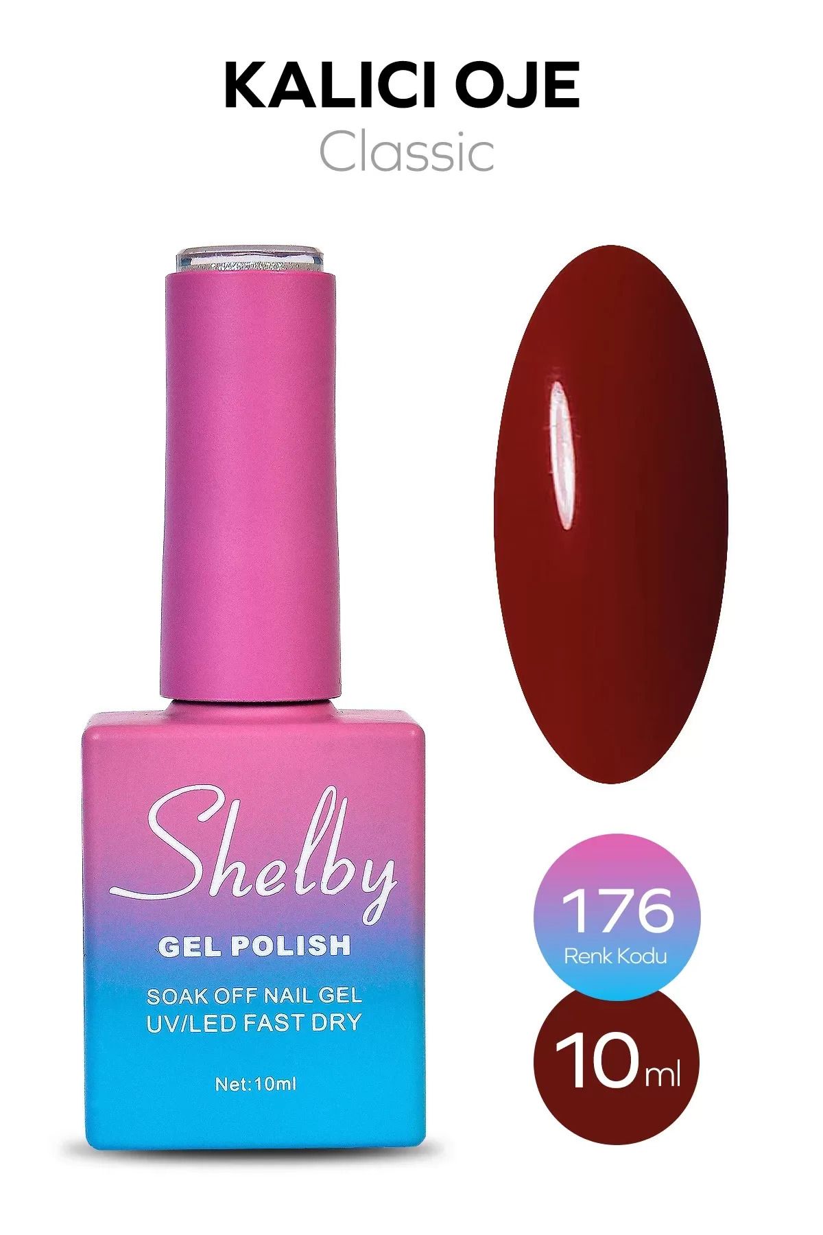SHELBY 10 ML. A176 KALICI OJE