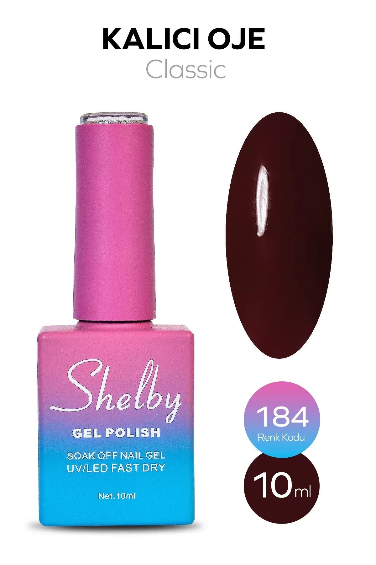 SHELBY 10 ML. A184 KALICI OJE