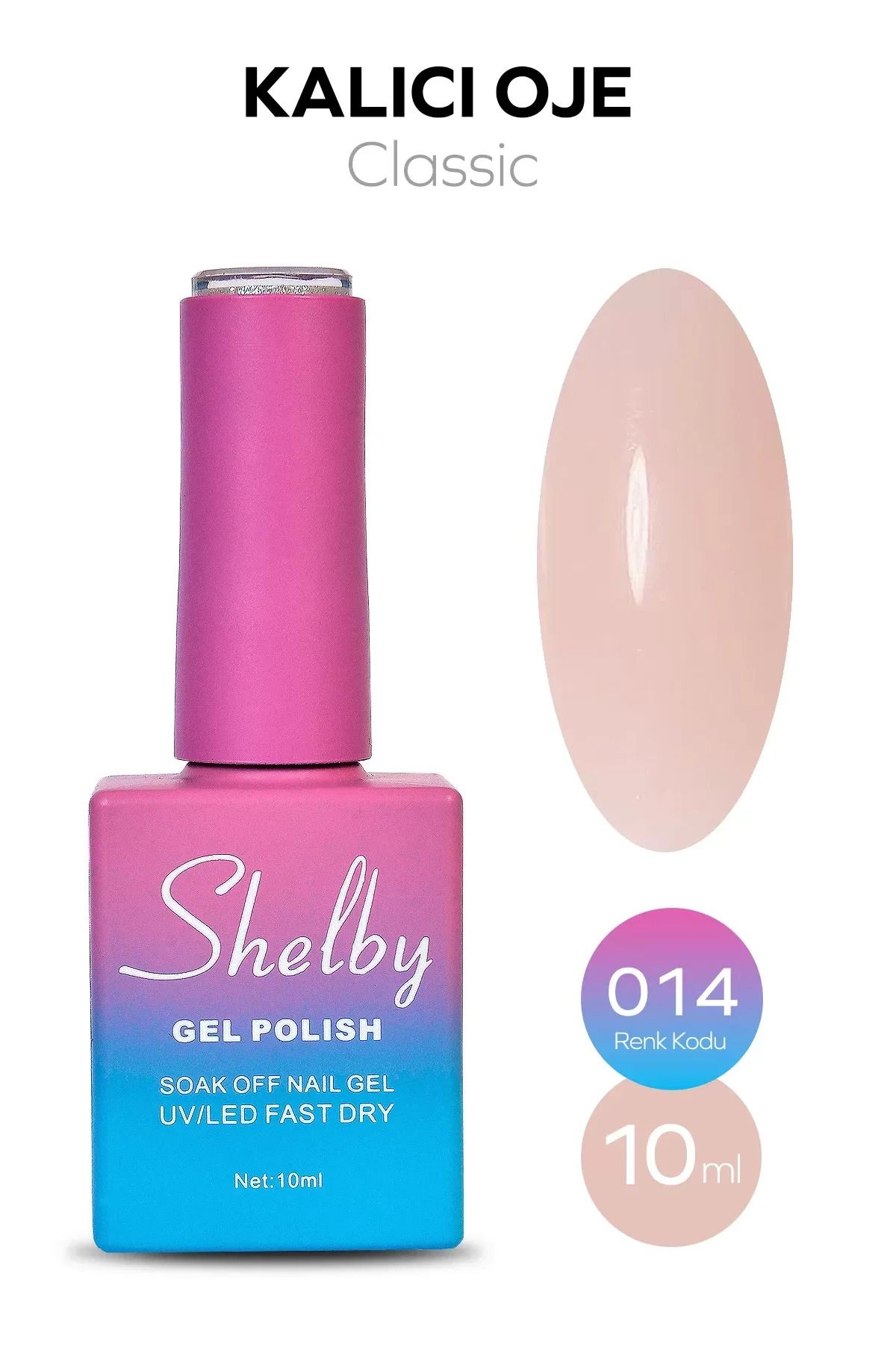 SHELBY 10 ML. A014 KALICI OJE