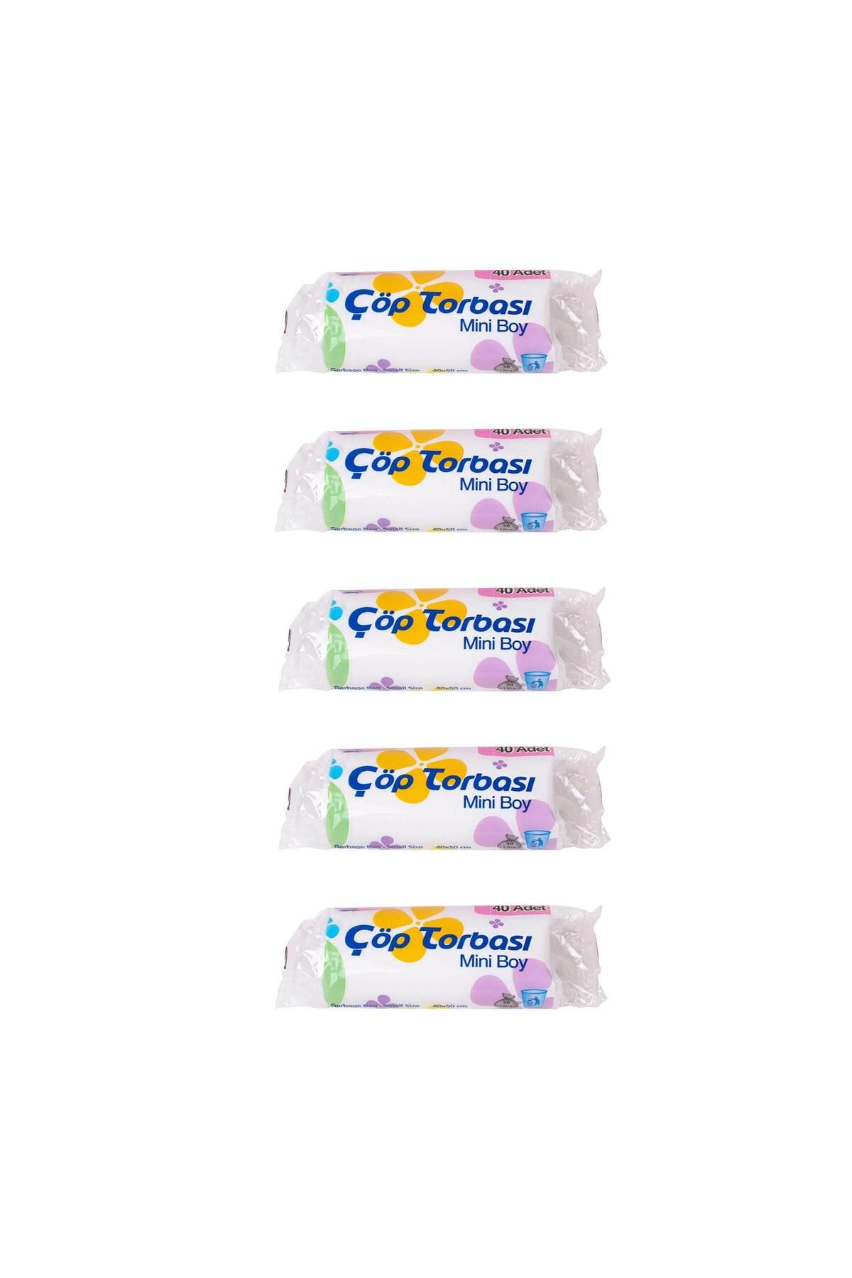 Ecoflex Çöp Torbası Küçük Boy 40x50 cm 5 li