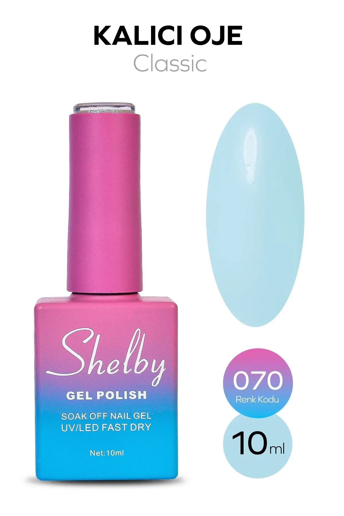 SHELBY 10 ML. A070 KALICI OJE