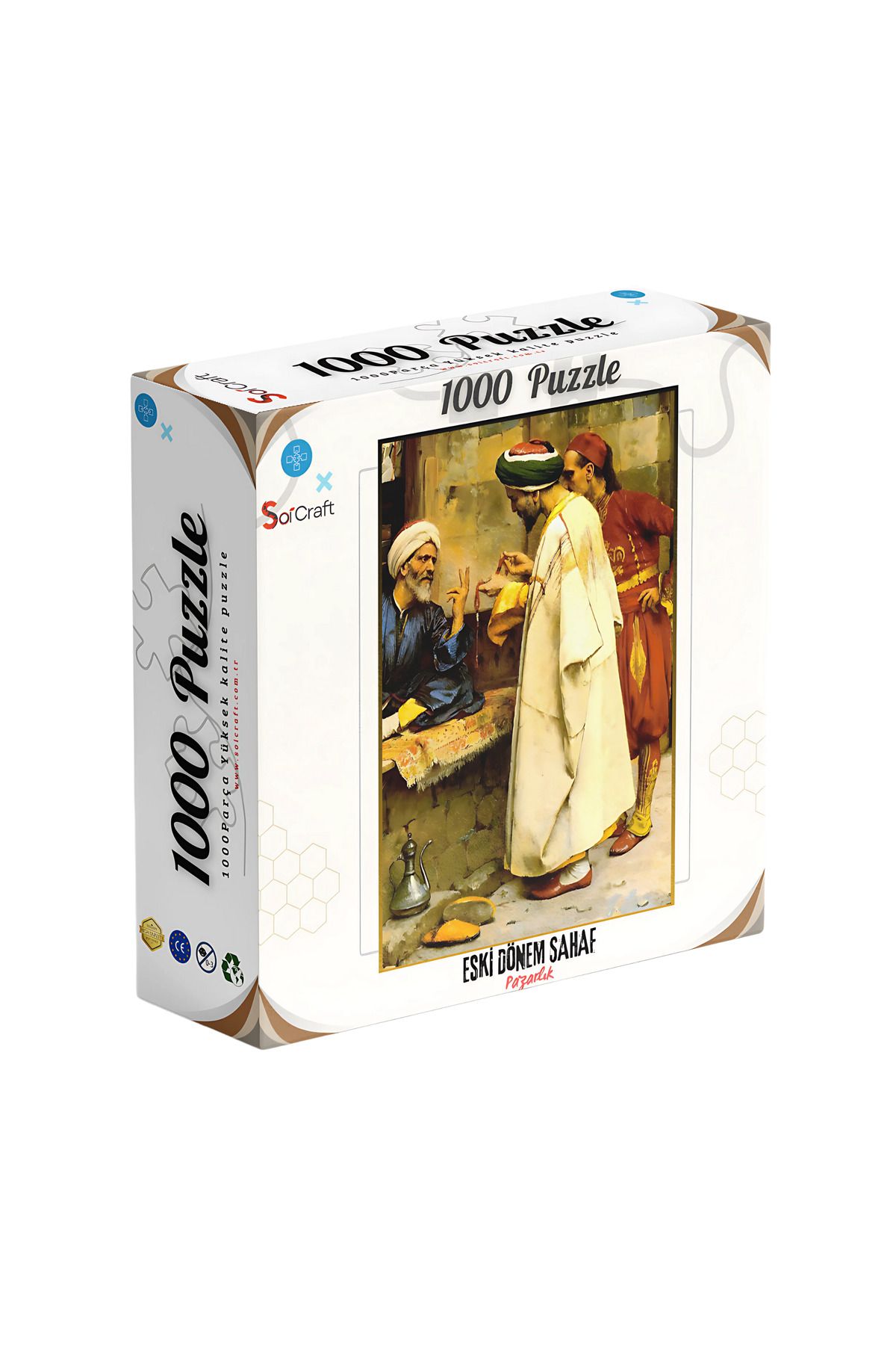 Soi Craft 1000 Parça Puzzle Sahaf