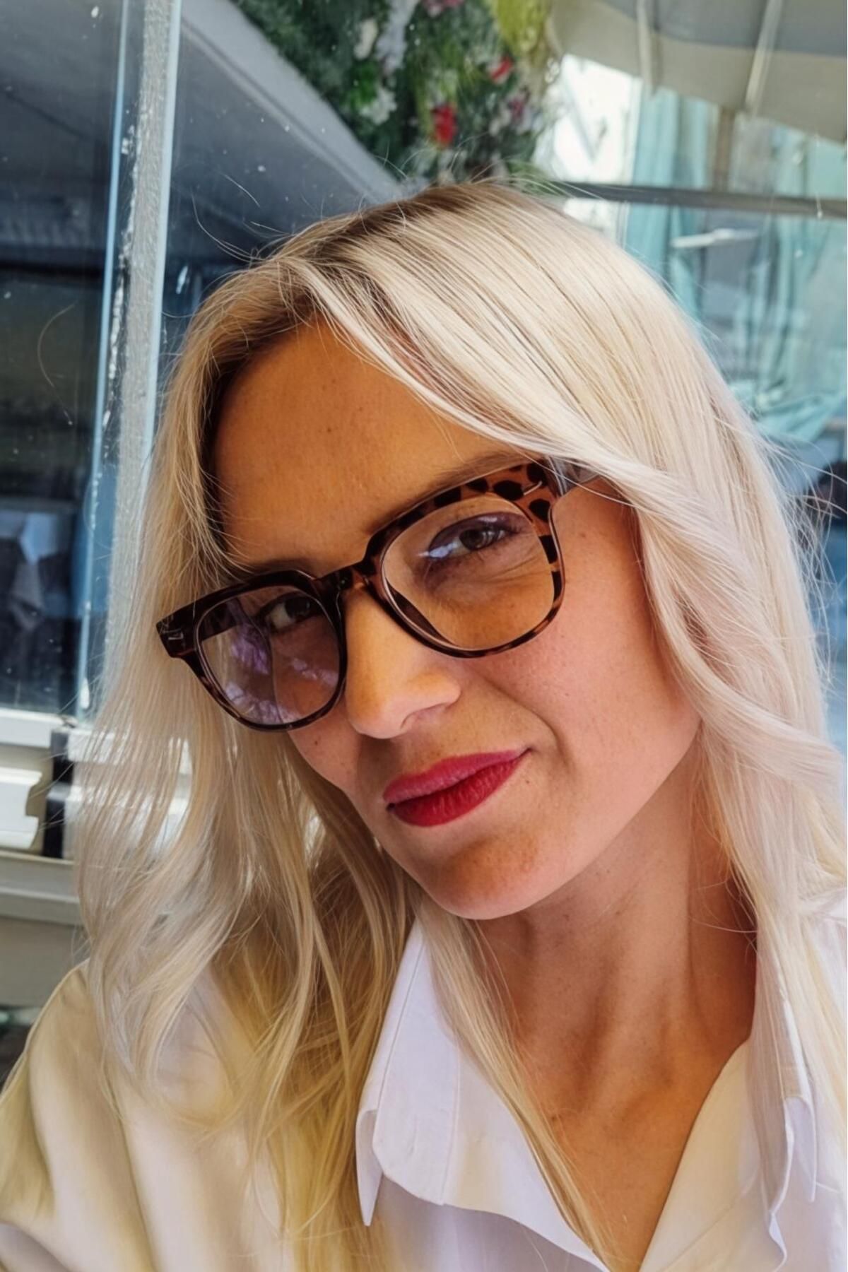 Mood Agenda Kadın Randy Mavi Işık Korumalı Dinlendirici Cat Eye Model Ekran Gözlüğü
