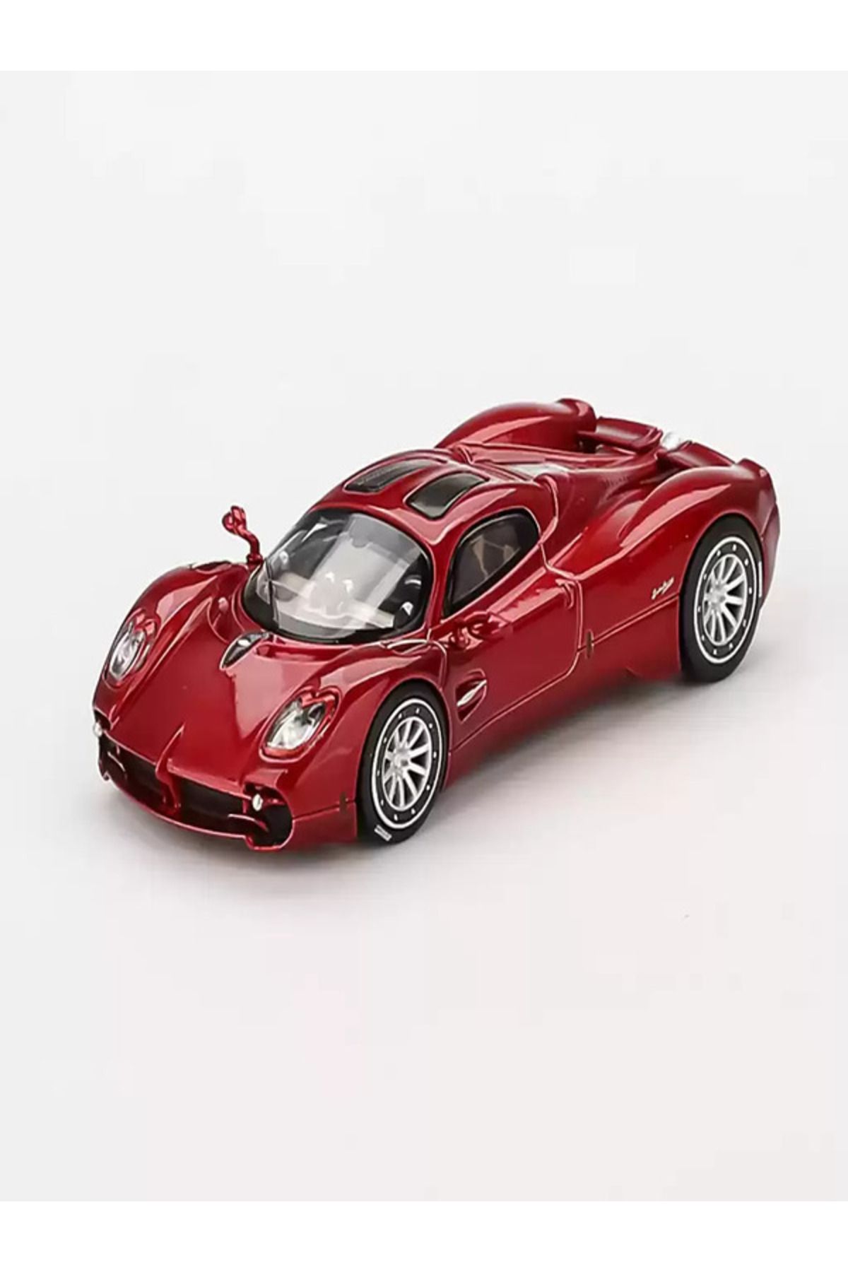 mini gt BBR 1/64 PAGANI UTOPIA DUBAI RED