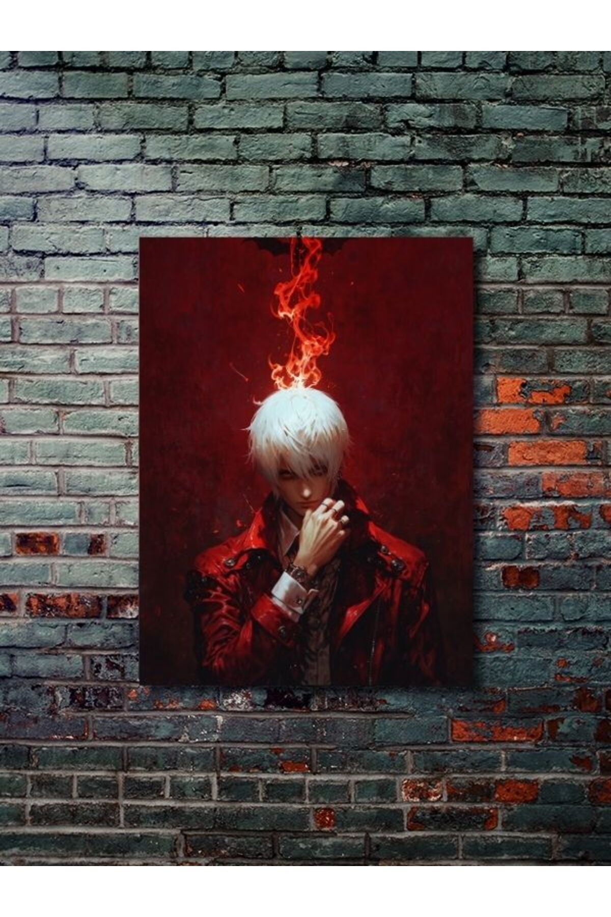 ZNC Devil May Cry, Eşsiz Tasarım Oyun, Karakter Posterleri, Özel Tasarım Kağıt Poster