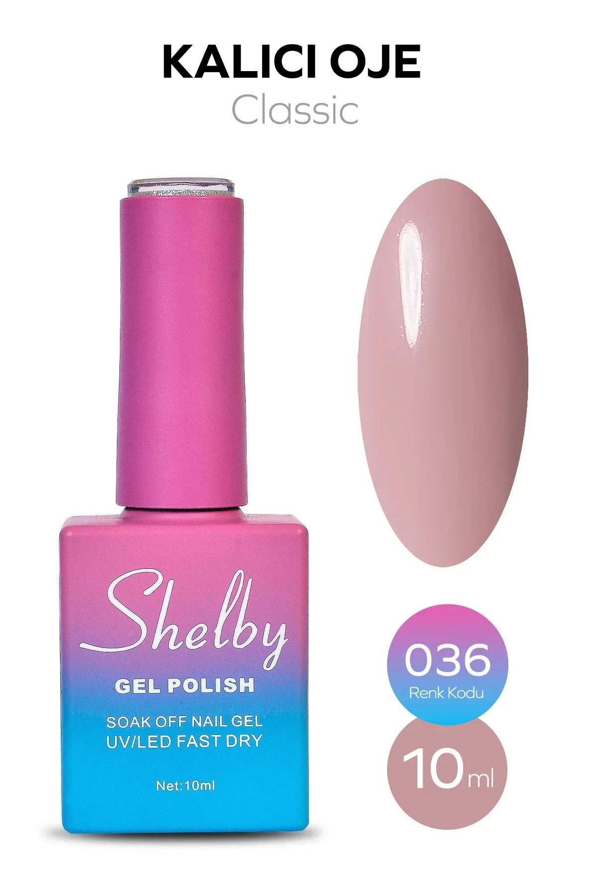 SHELBY 10 ML. A036 KALICI OJE