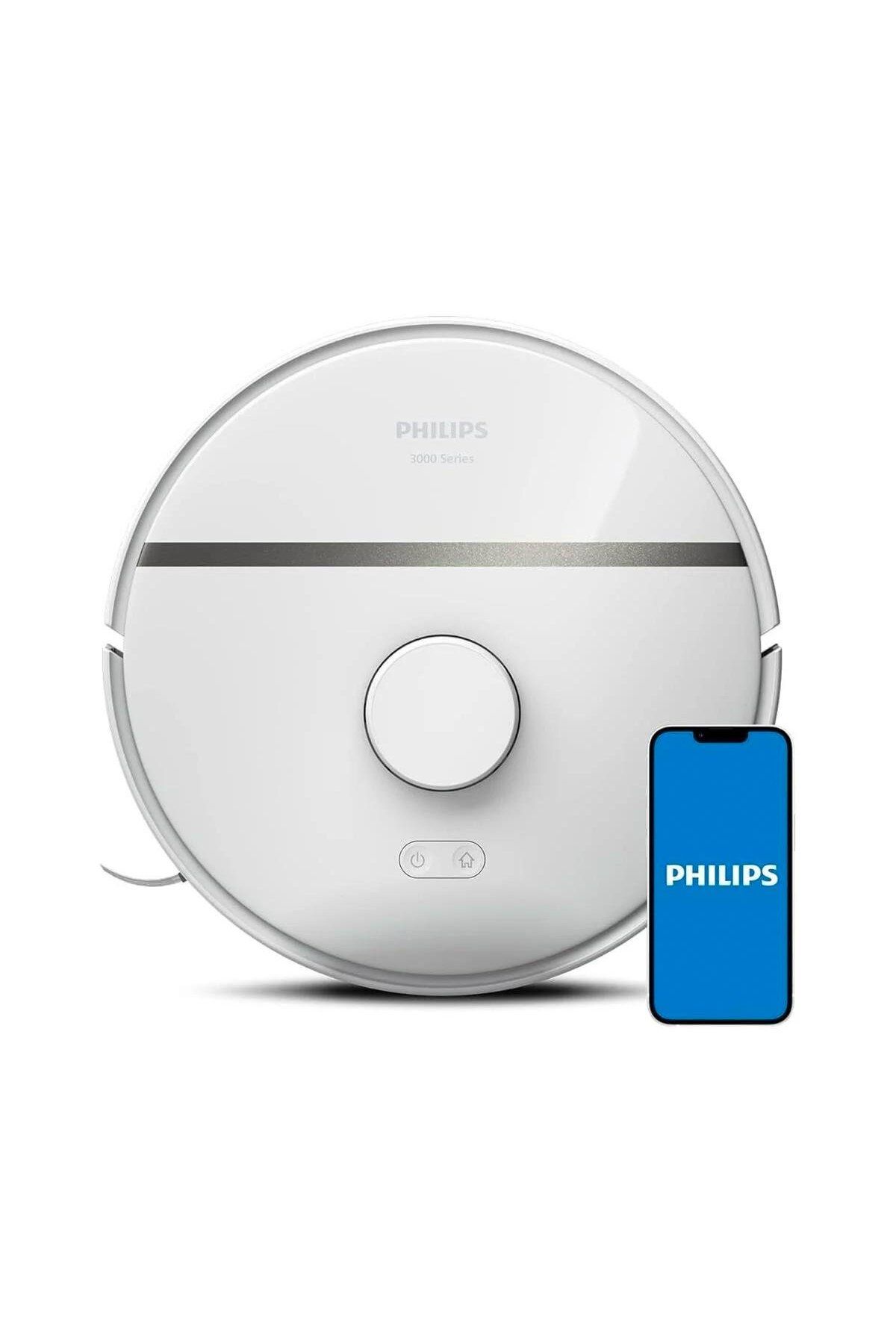 Philips Homerun 3000 Serisi Aqua Islak Ve Kuru Robot Süpürge Beyaz (4 ADET XV1430/00 MOP)
