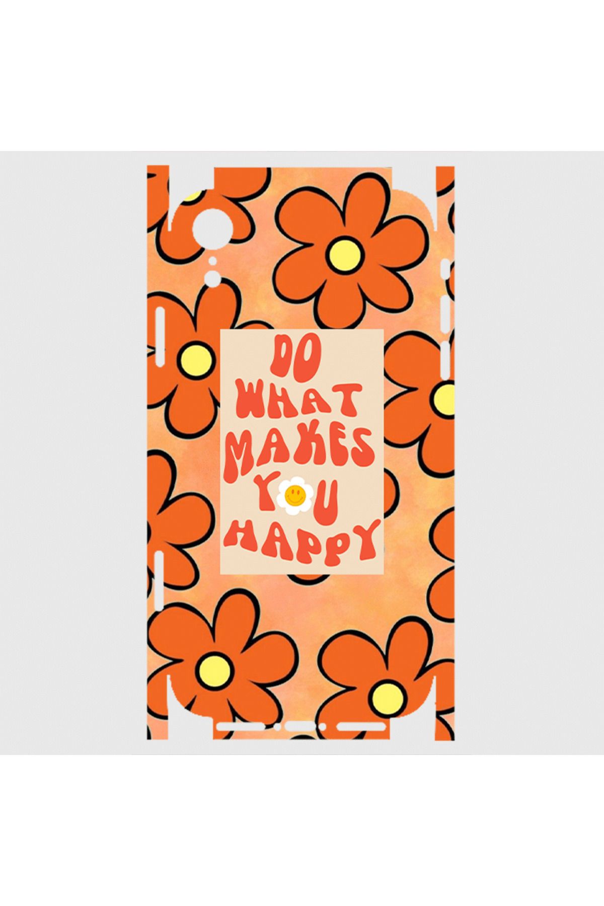 Royaleks iPhone Xr Telefon Kaplama - You Happy
