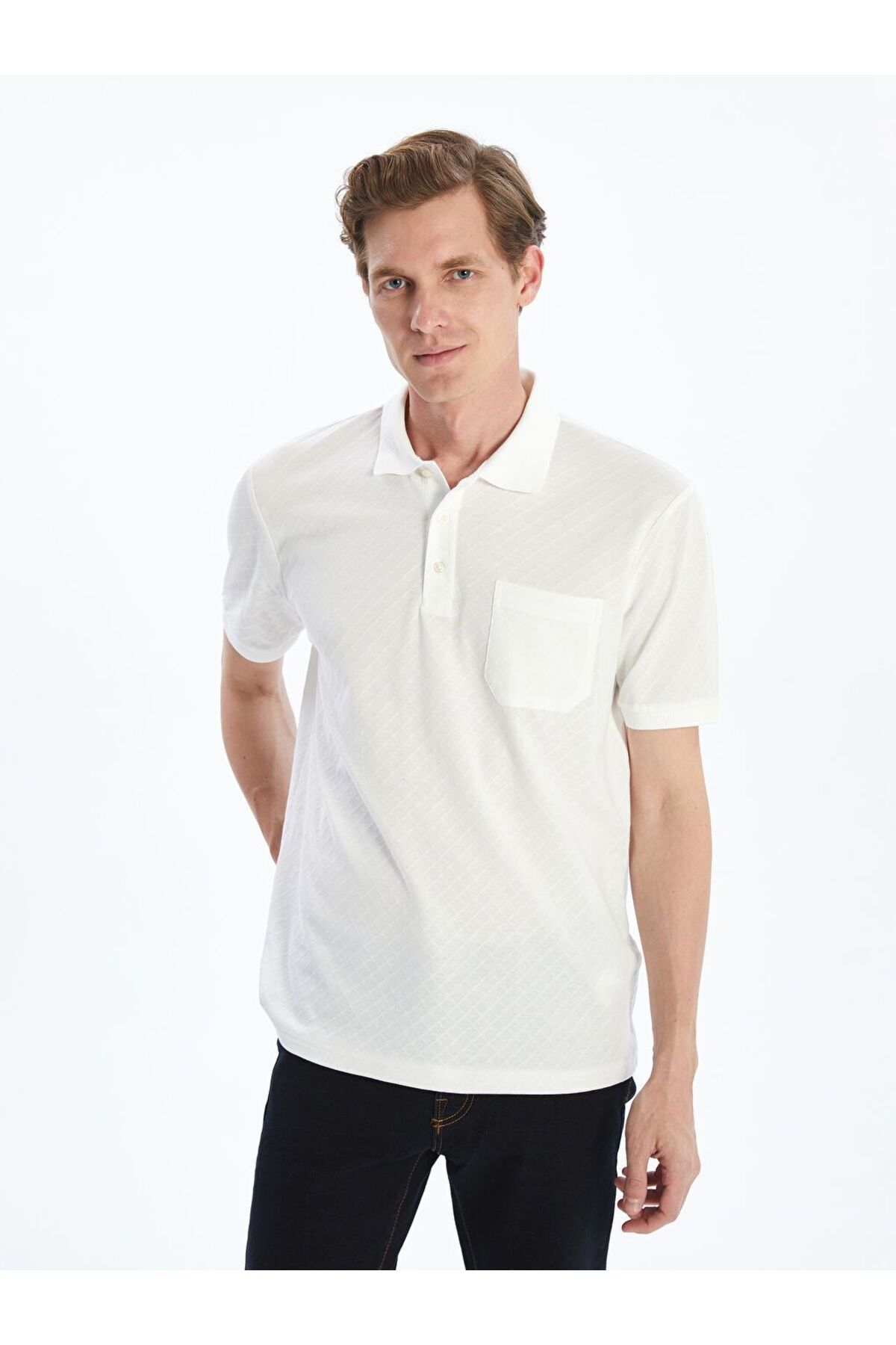 LC Waikiki LCWAIKIKI Classic Polo Yaka Erkek Tişört