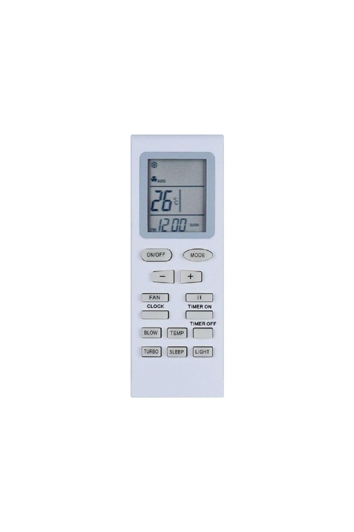 Alarko Flair FLR1801HW Inverter Klima Kumandası