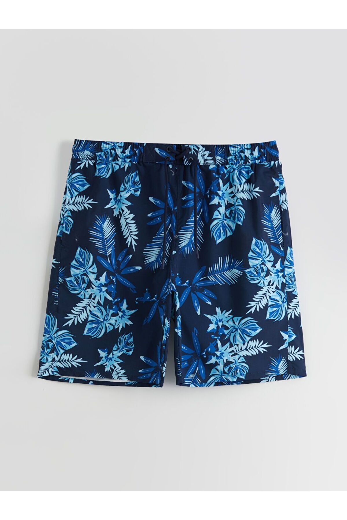 LC Waikiki-LCW SWIMWEAR Short Size Patterned Men's Swim Shorts 5