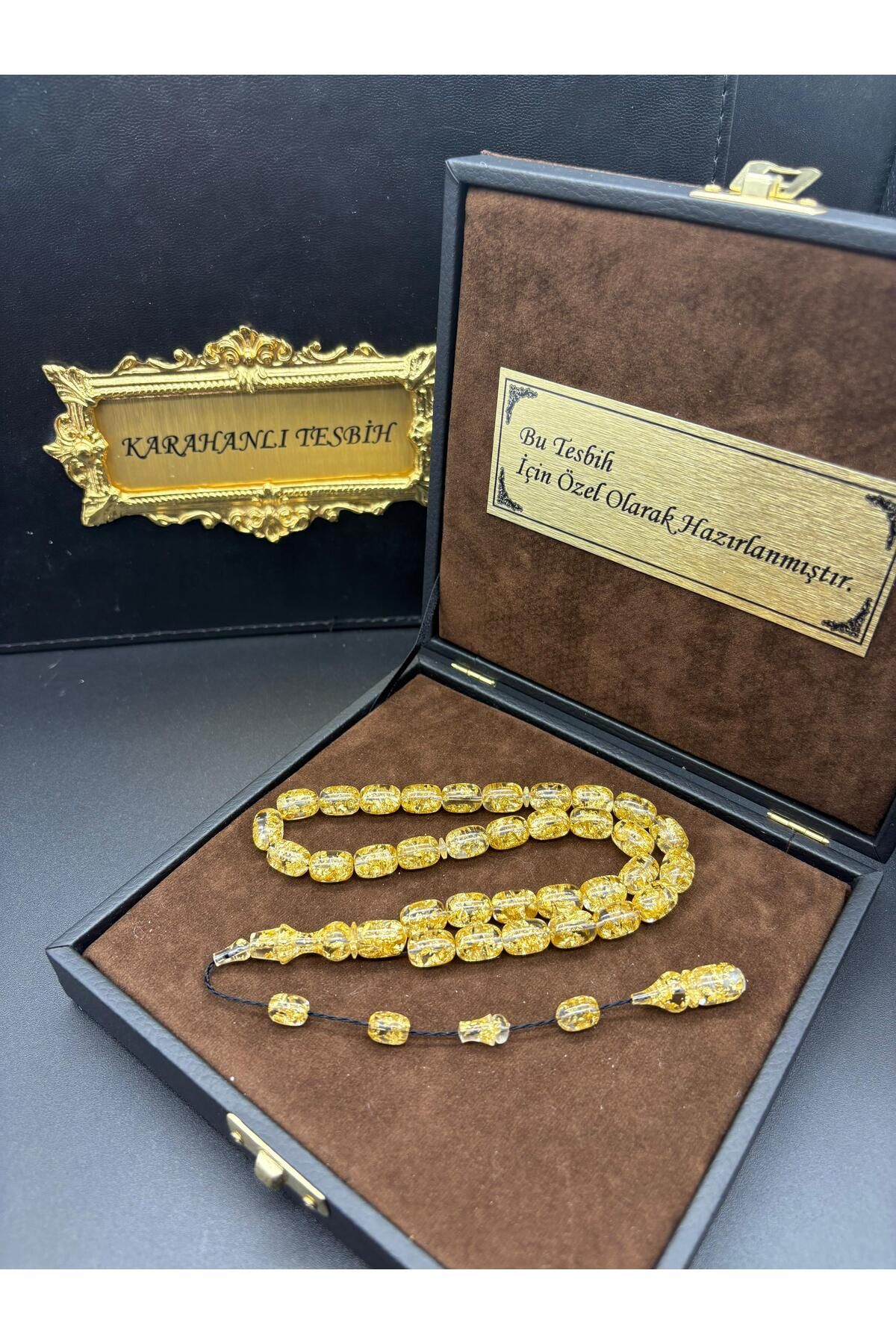 Kehribar Uçak Camı
