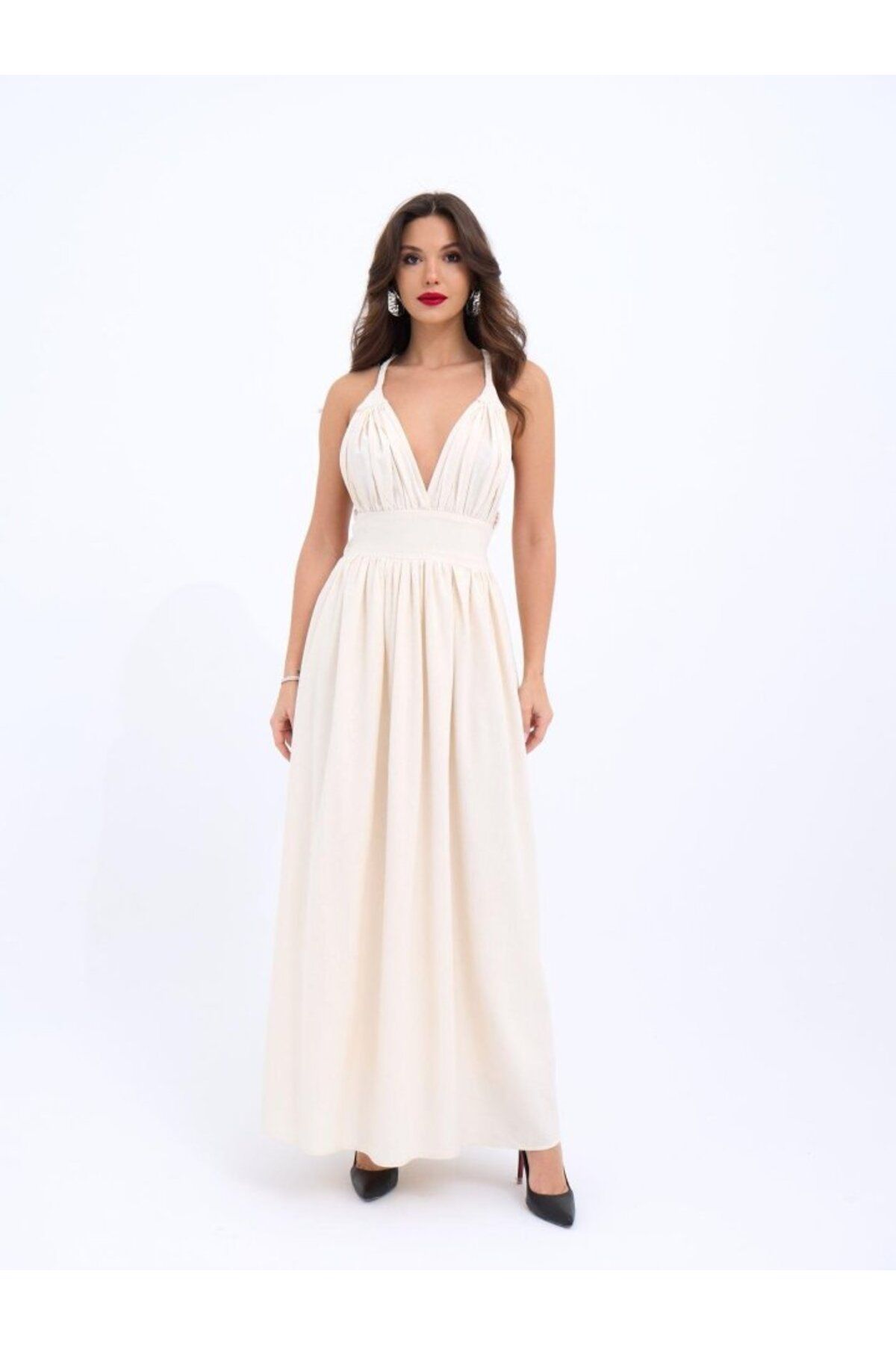 Meleners 6832 ELBİSE-BEJ