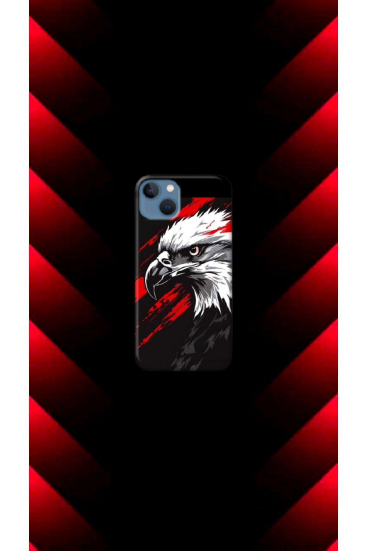 cover shopp Kartal Desenli Kılıf Tasarımı-1 IP 15