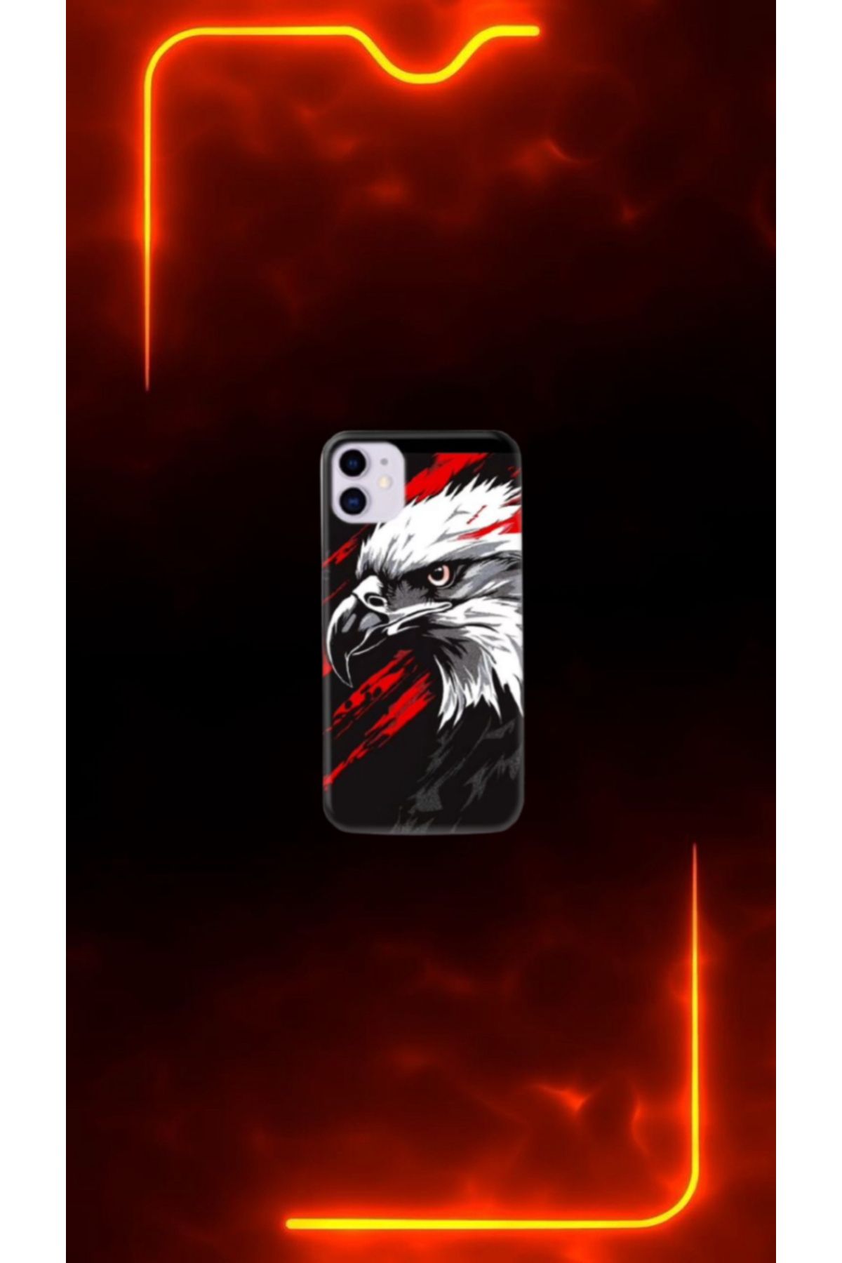 cover shopp Kartal Desenli Kılıf Tasarımı-4 IP 12