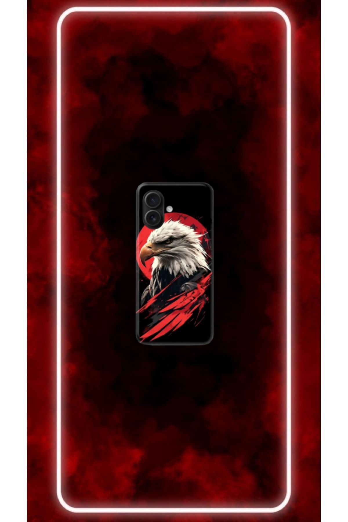 cover shopp Kartal Desenli Kılıf Tasarımı-1 IP 16