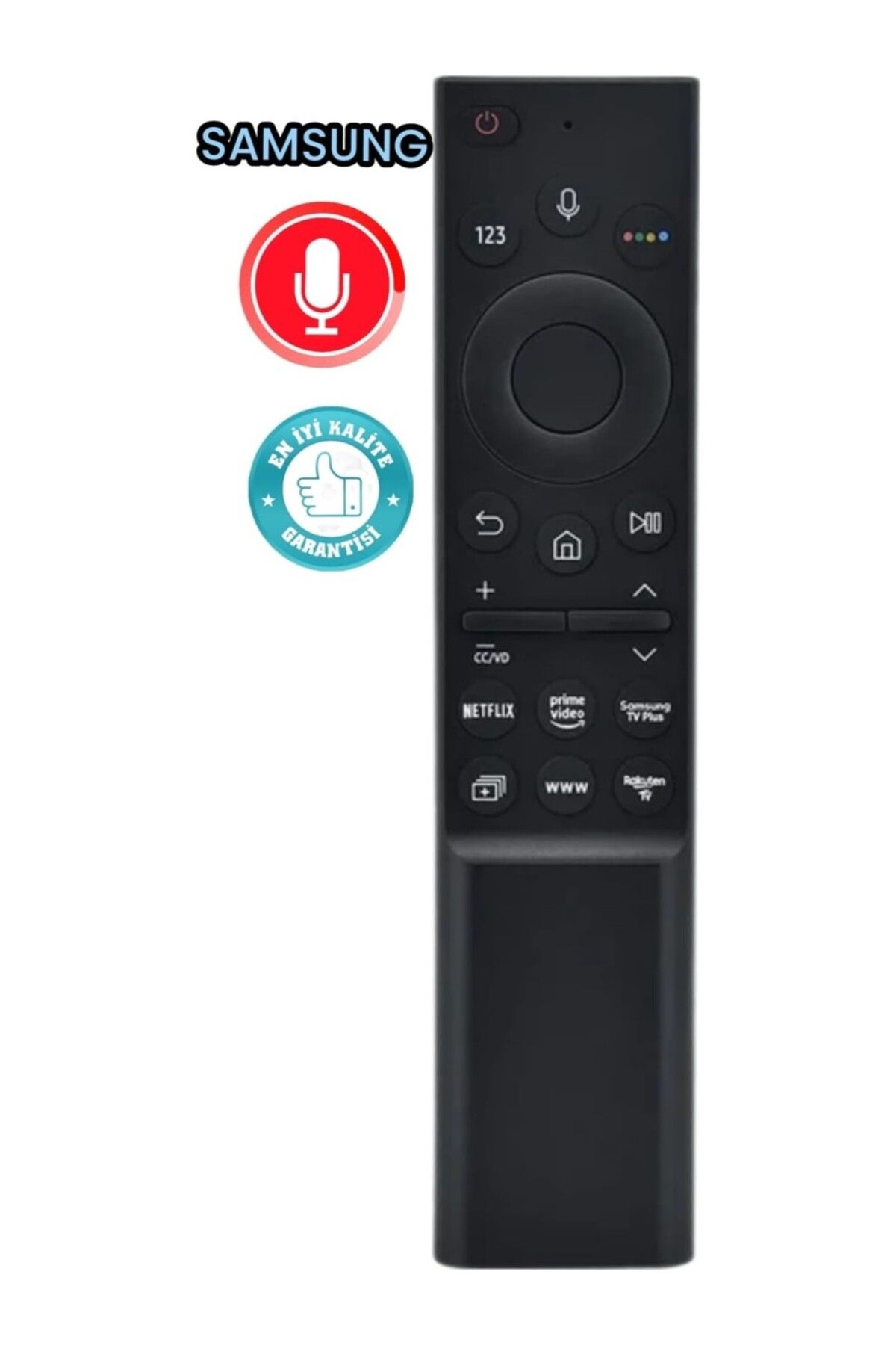 Samsung RM-G2500 V1 Ses Komutlu Smart LED Tv Kumanda RM-G2500-V1